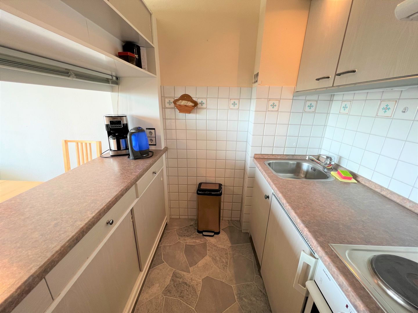 Ferienpark Sierksdorf App.729 - Strandlage Sierksdorf - Küche / Küchenzeile