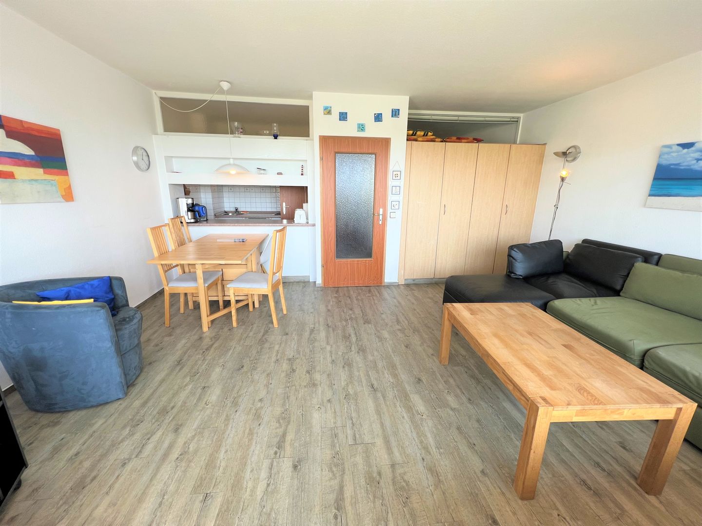 Ferienpark Sierksdorf App.729 - Strandlage Sierksdorf - Wohnzimmer