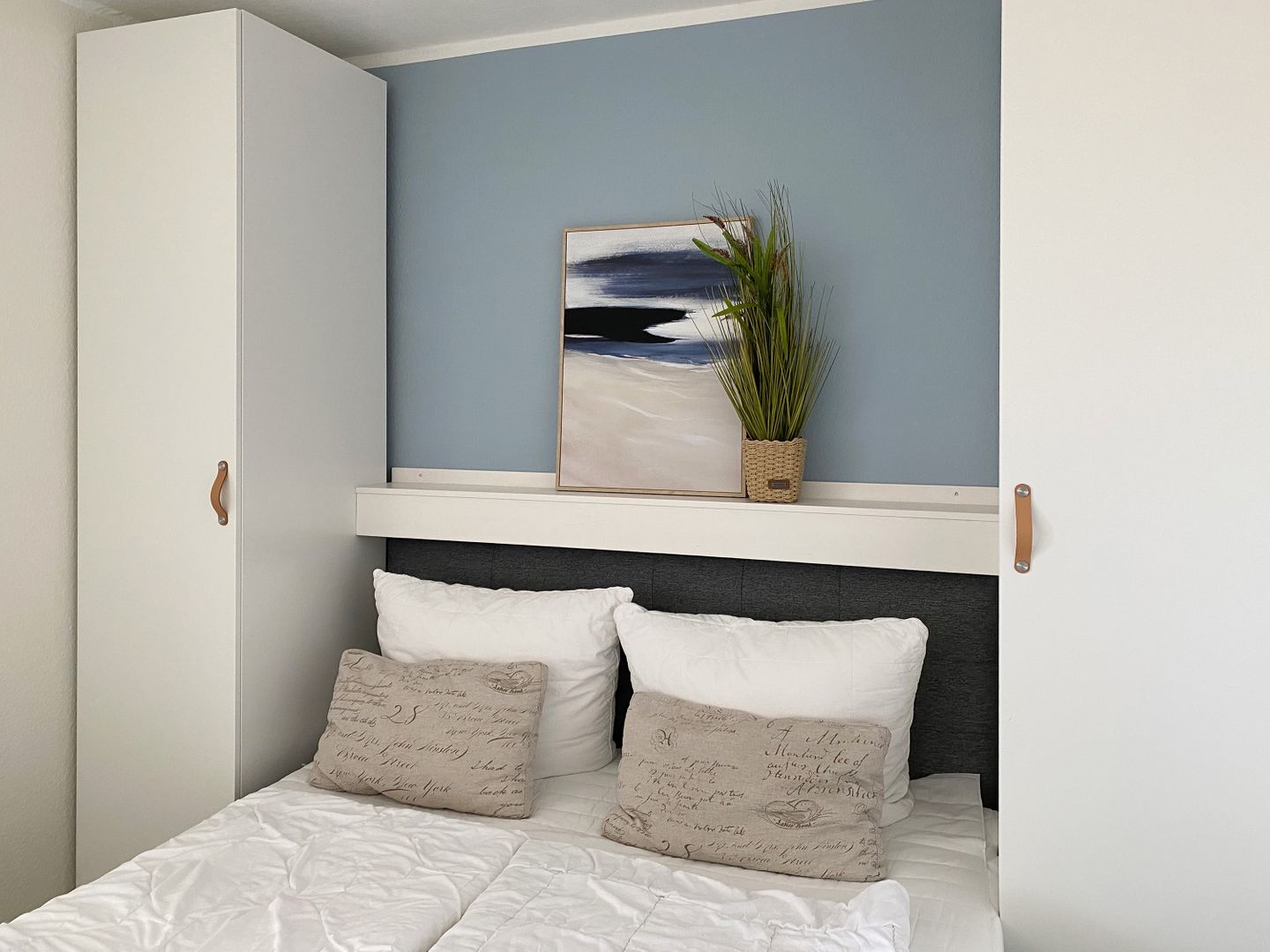 Kaiserhof Apartment 668, Typ G  - Bett