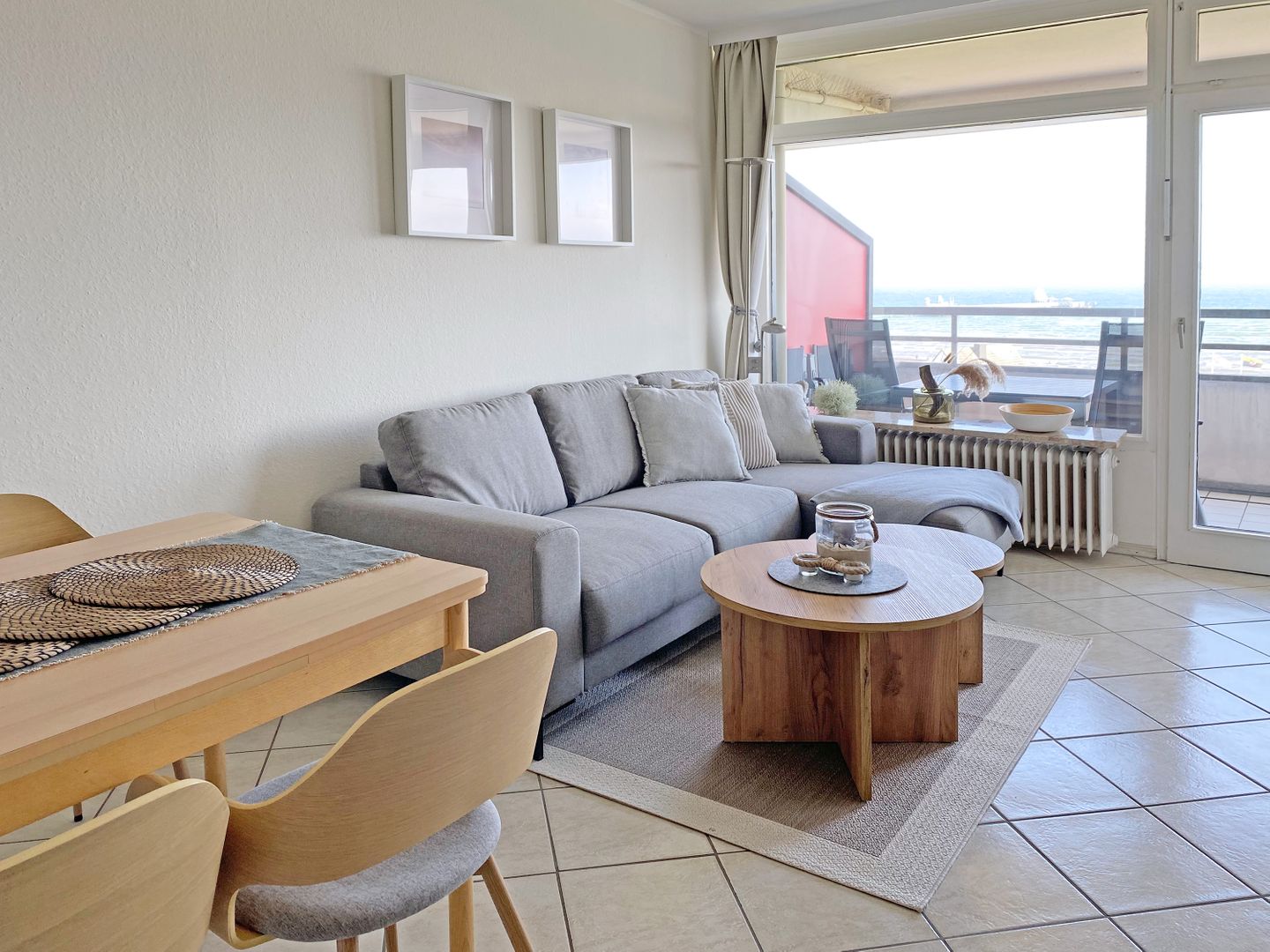 Kaiserhof Apartment 668, Typ G  - Meerblick