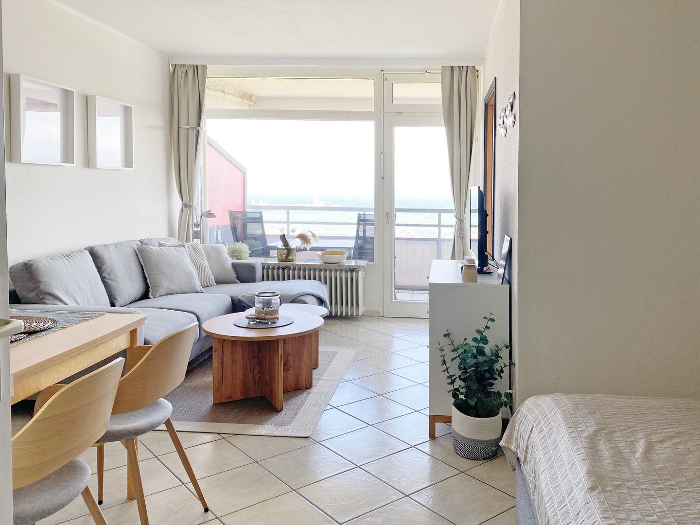 Kaiserhof Apartment 668, Typ G  - Meerblick