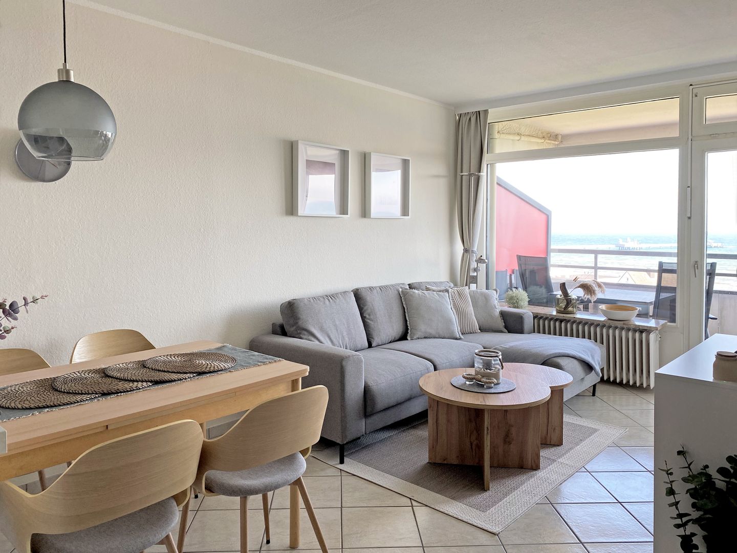 Kaiserhof Apartment 668, Typ G  - Wohnzimmer