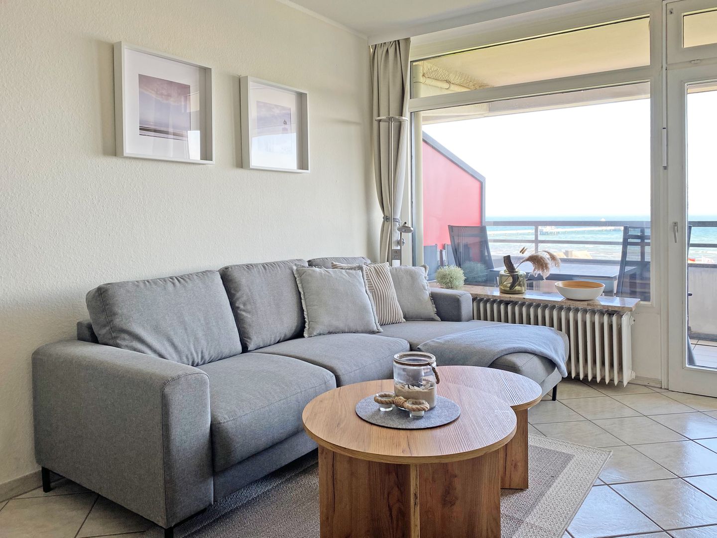 Kaiserhof Apartment 668, Typ G  - Wohnzimmer