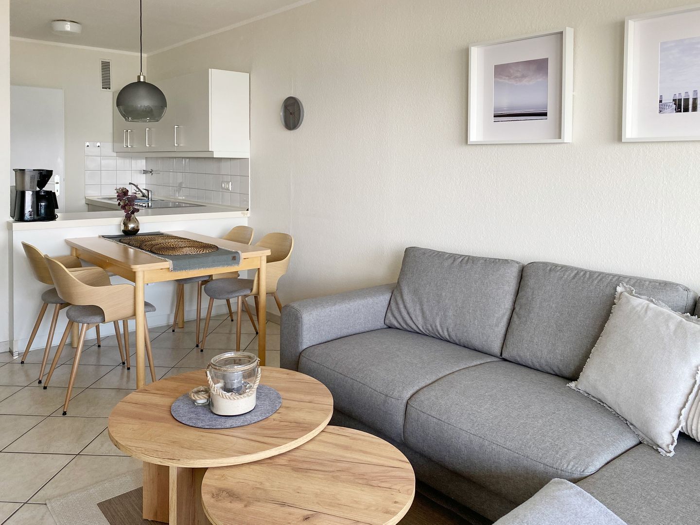 Kaiserhof Apartment 668, Typ G  - Wohnzimmer