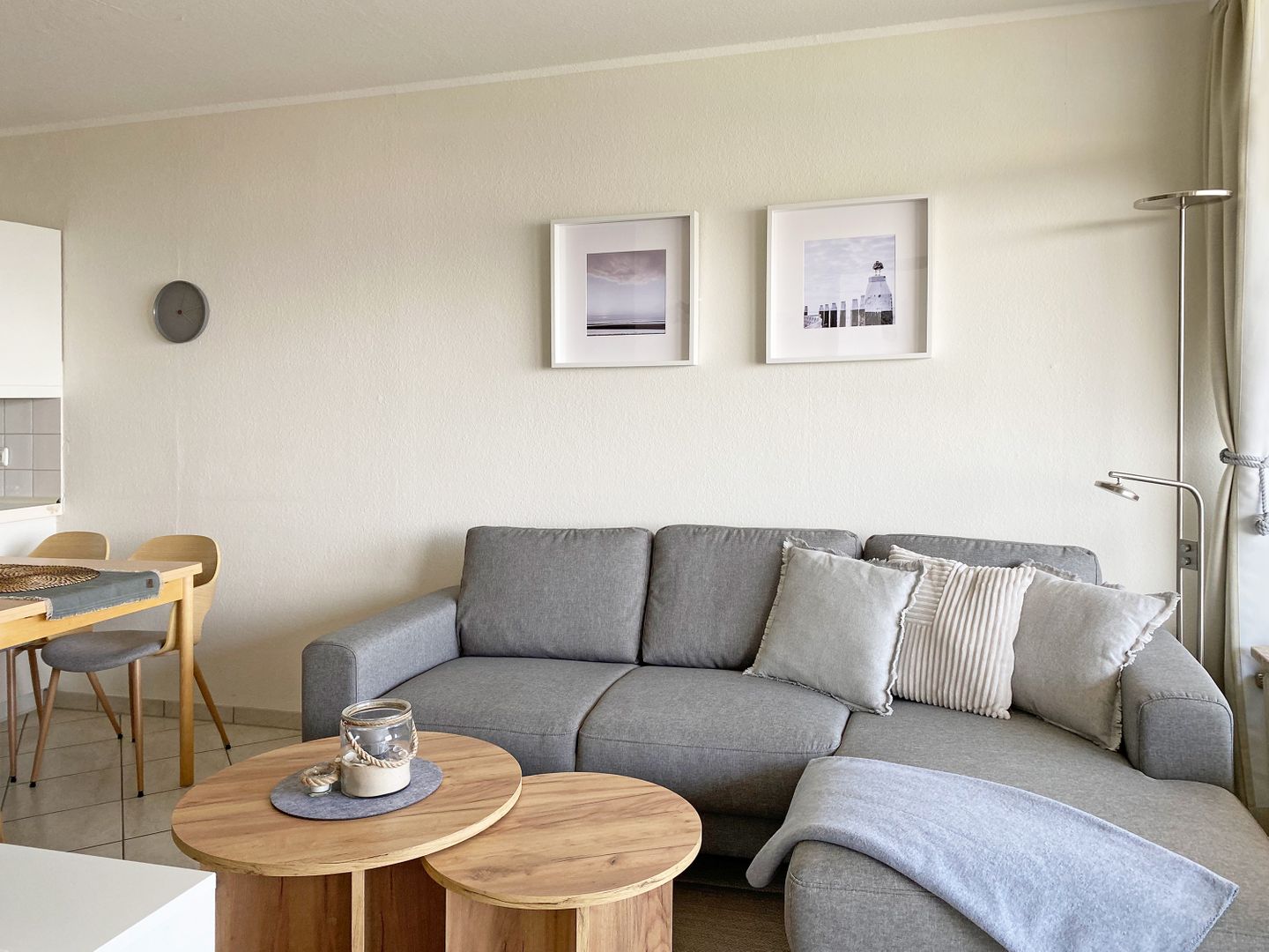 Kaiserhof Apartment 668, Typ G  - Wohnzimmer