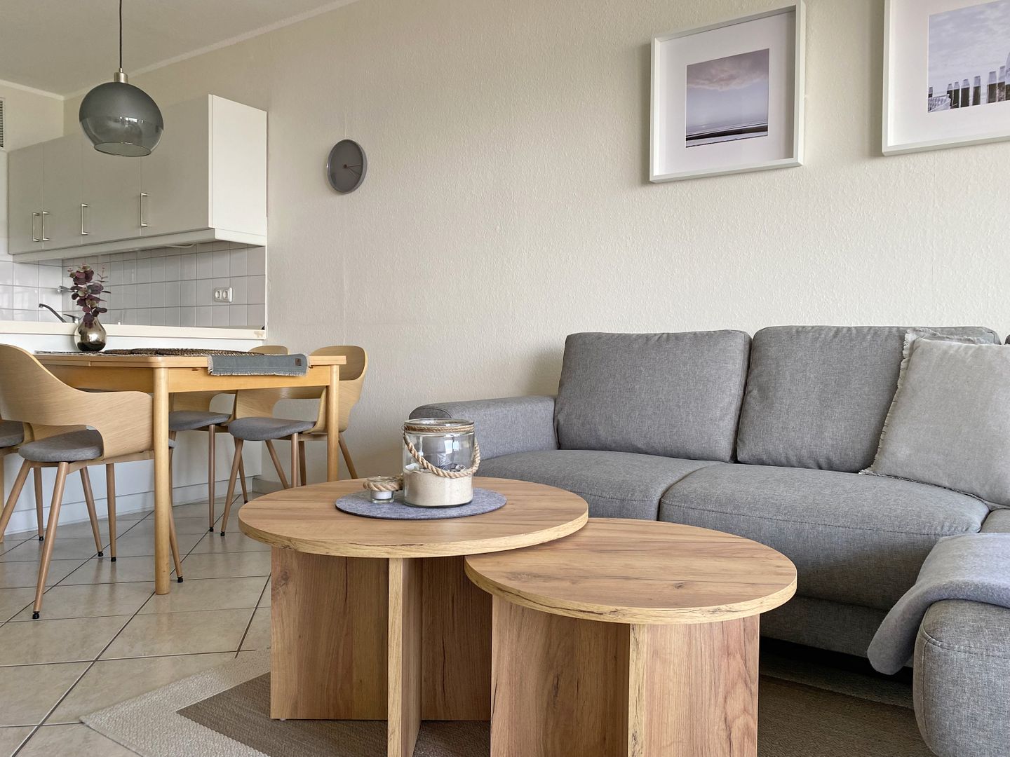 Kaiserhof Apartment 668, Typ G  - Wohnzimmer