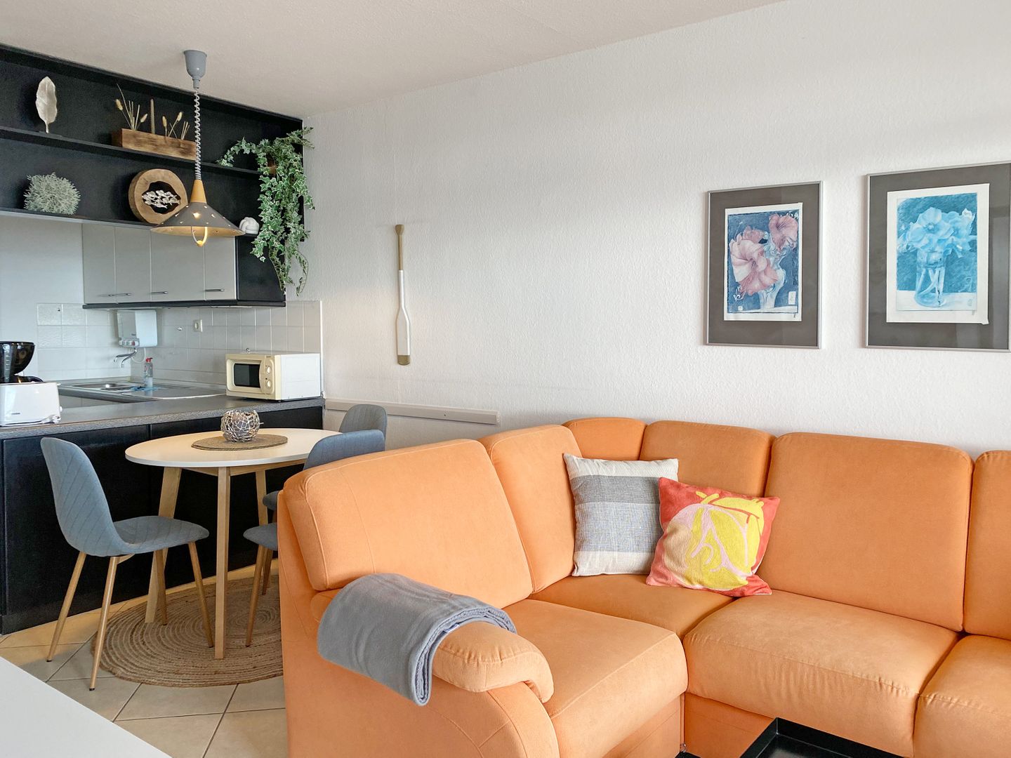 Kaiserhof Apartment 782, Typ G  - Wohnzimmer