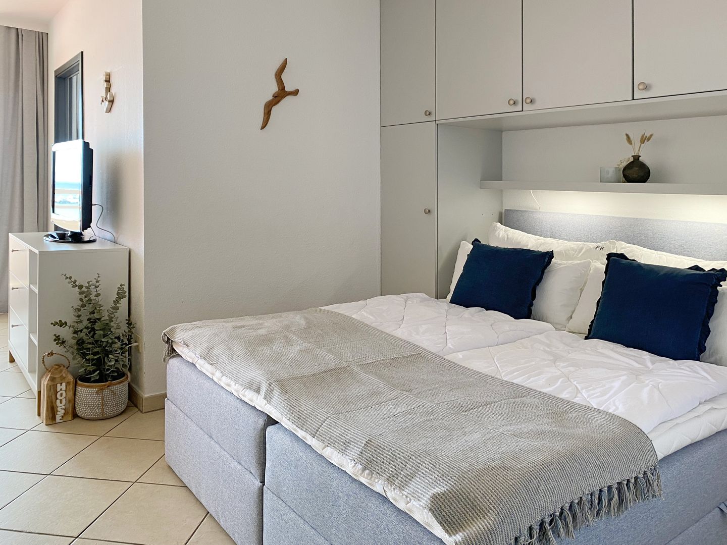 Kaiserhof Apartment 782, Typ G  - Bett