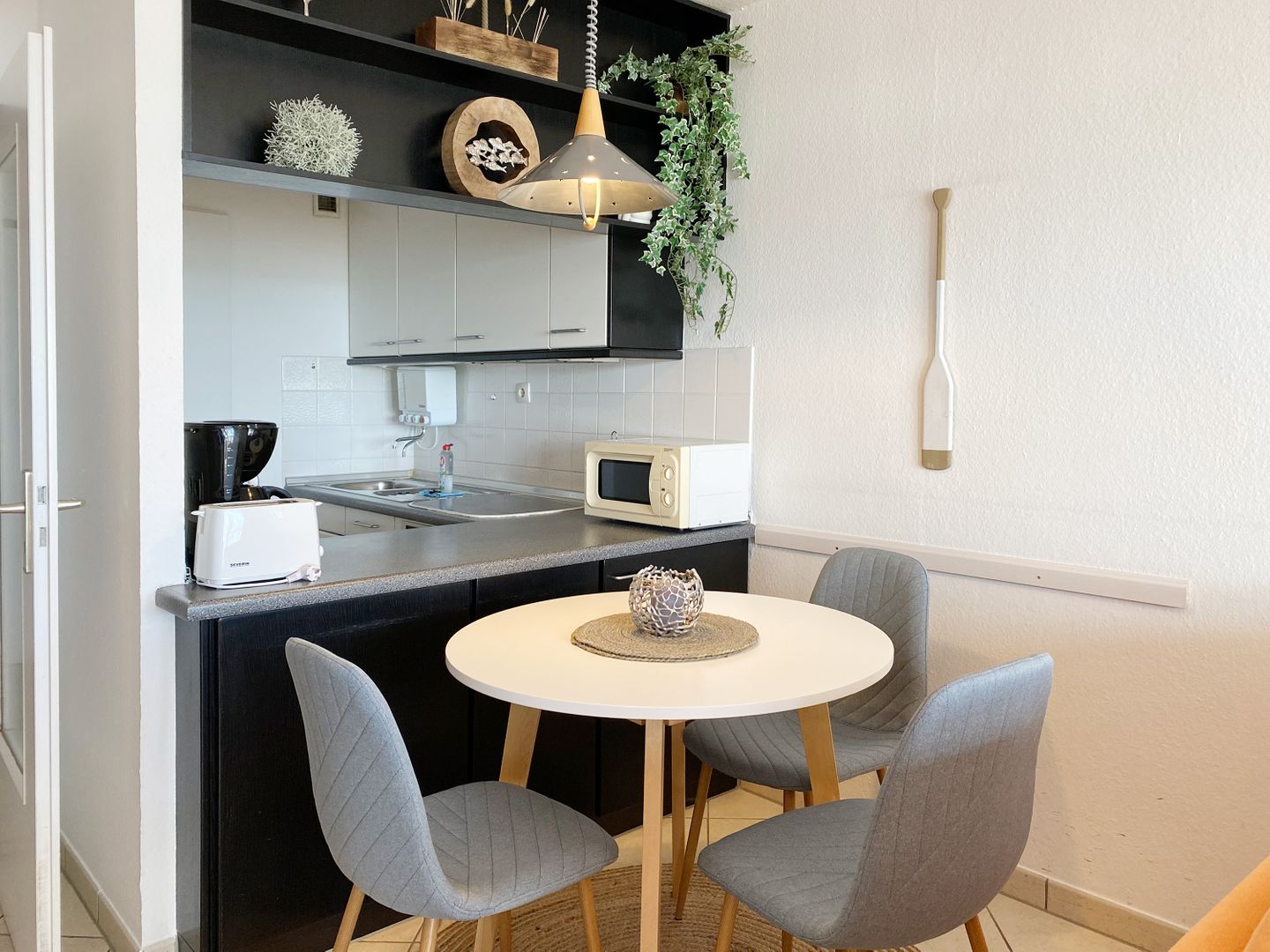 Kaiserhof Apartment 782, Typ G  - Wohnzimmer