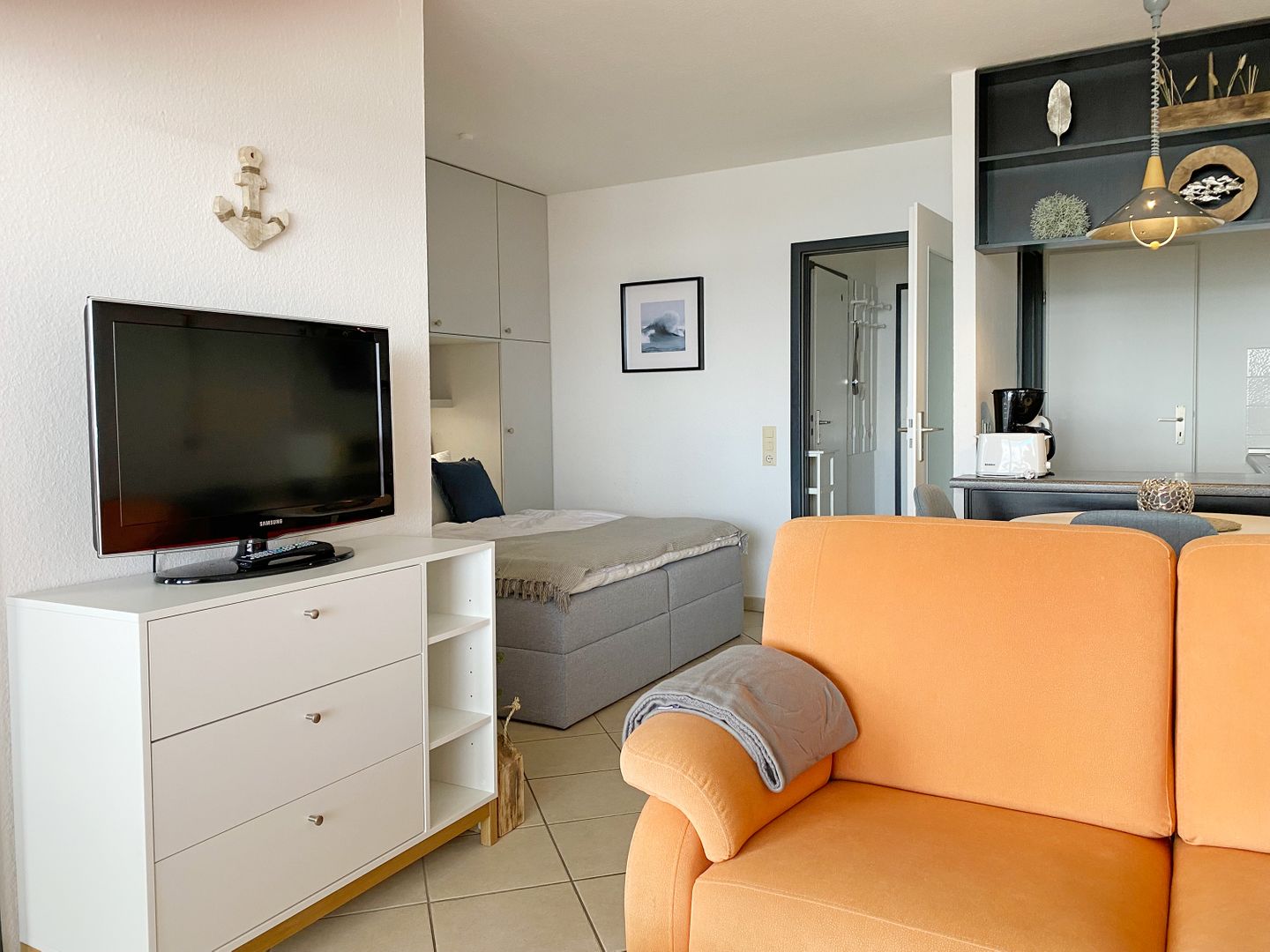 Kaiserhof Apartment 782, Typ G  - TV / Multimedia