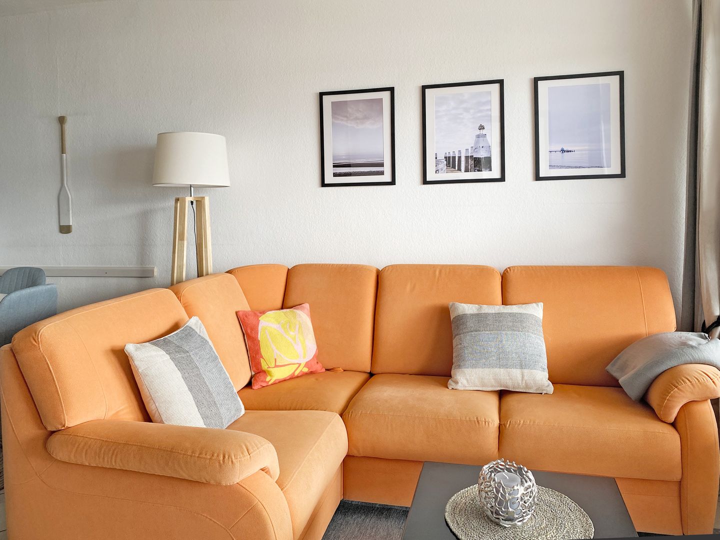 Kaiserhof Apartment 782, Typ G  - Wohnzimmer