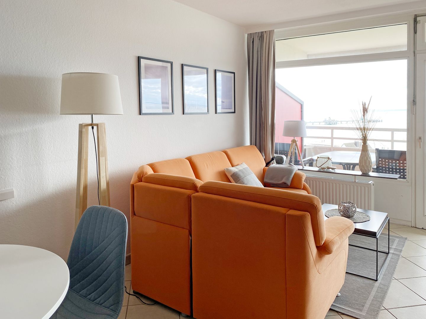 Kaiserhof Apartment 782, Typ G  - Meerblick