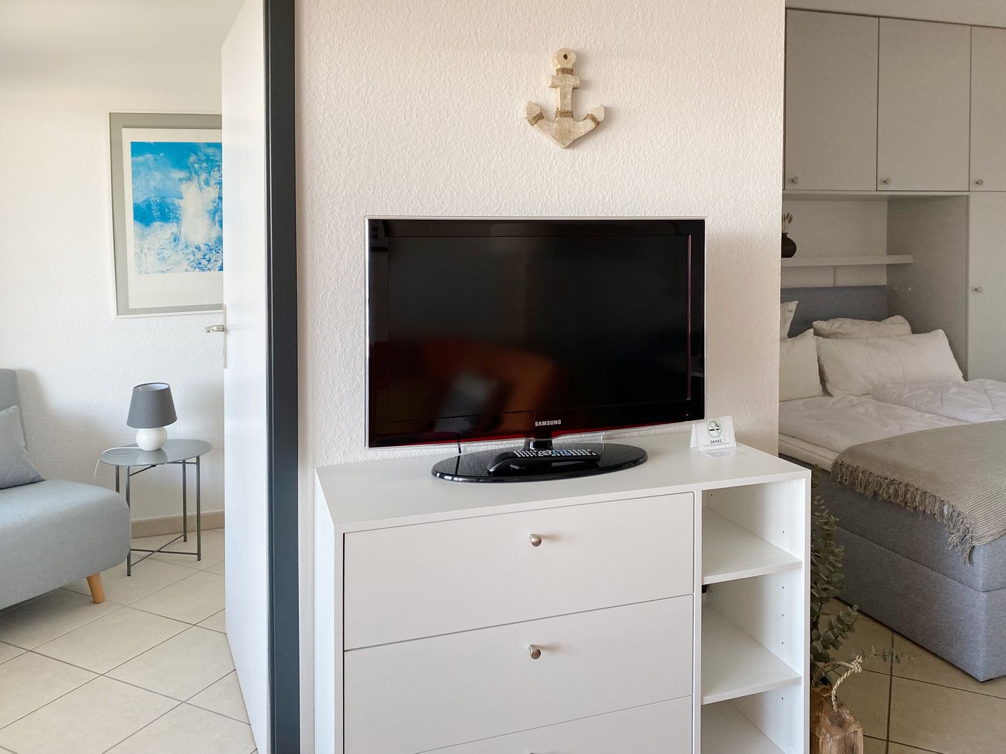 Kaiserhof Apartment 782, Typ G  - TV / Multimedia
