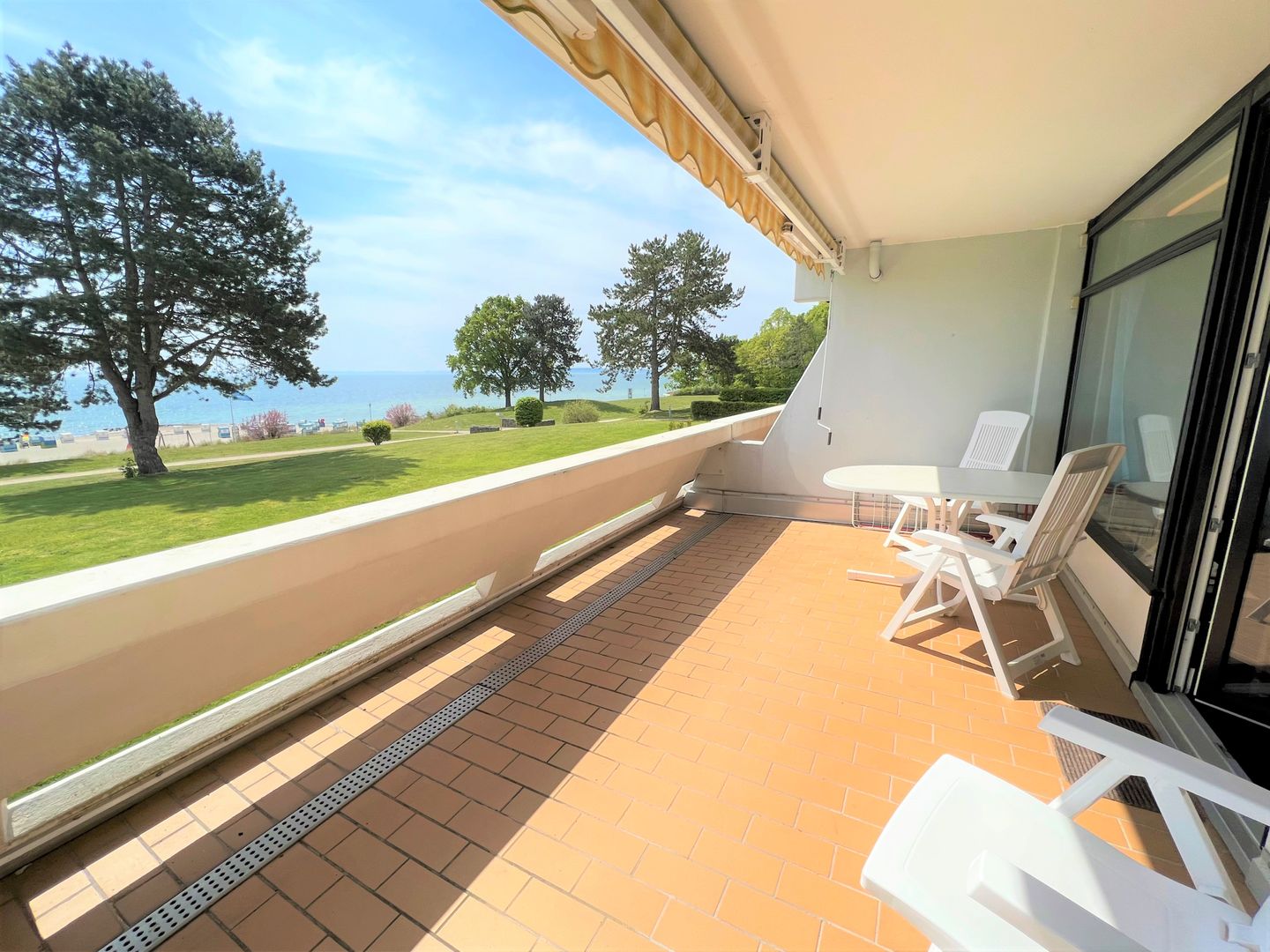 Ferienpark Sierksdorf Meeresleuchten Sierksdorf - Balkon