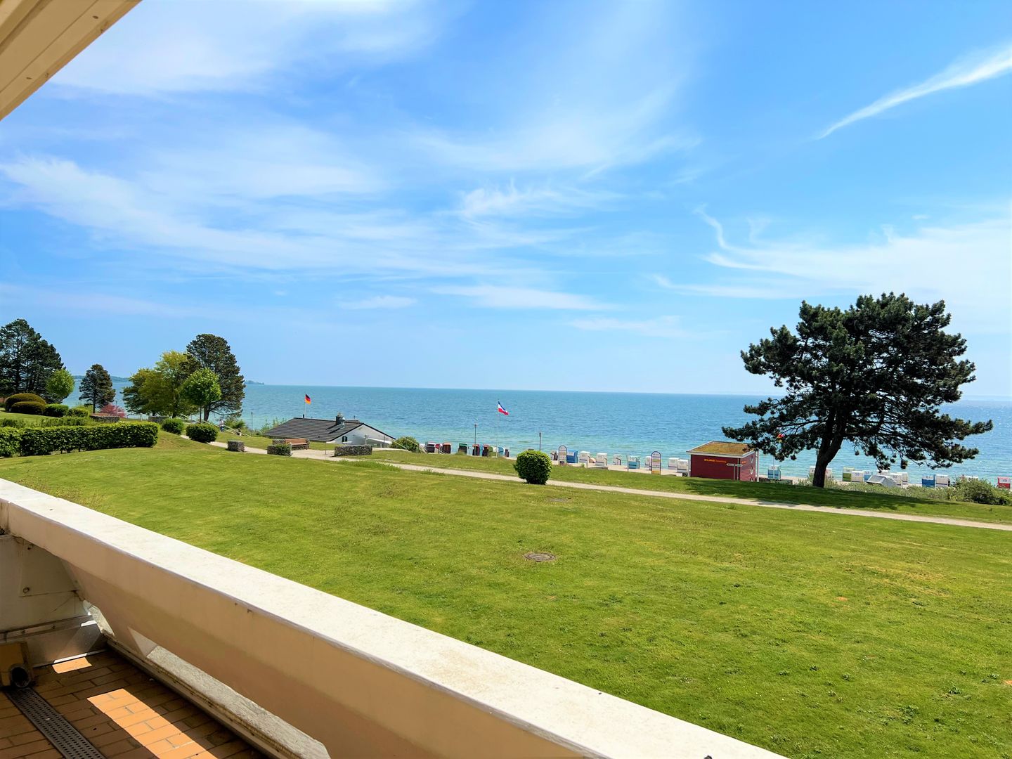 Ferienpark Sierksdorf Meeresleuchten Sierksdorf - Meerblick