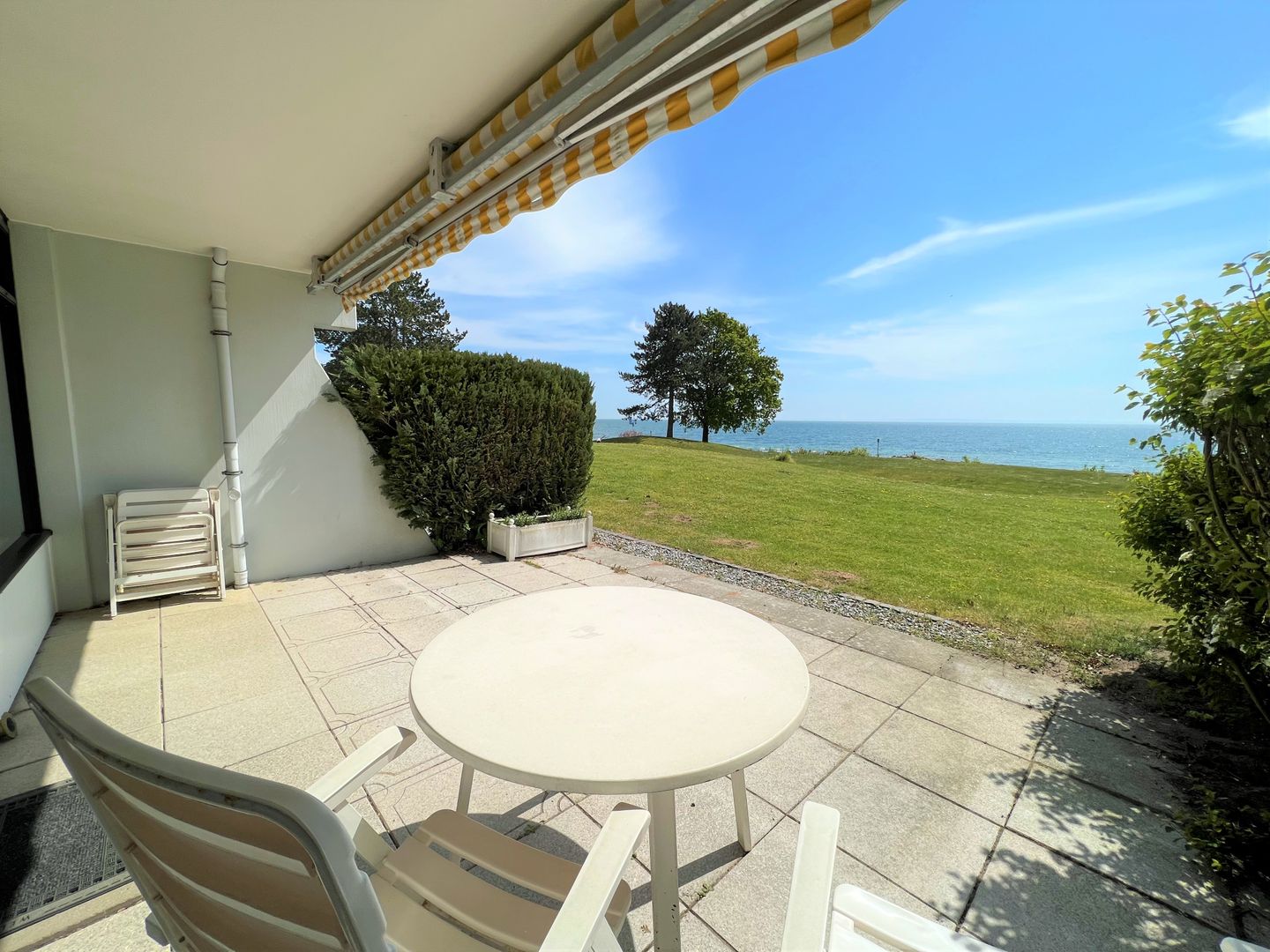 Ferienpark Sierksdorf App. 06 - Strandlage Sierksdorf - Terrasse