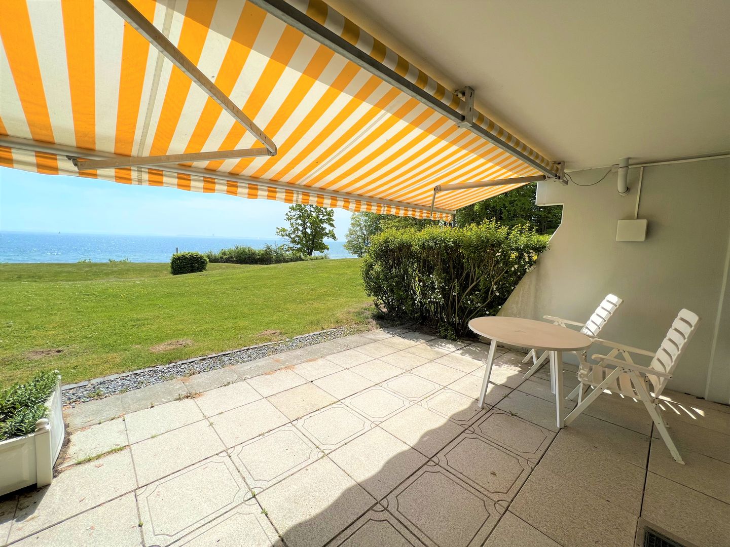 Ferienpark Sierksdorf App. 06 - Strandlage Sierksdorf - Terrasse