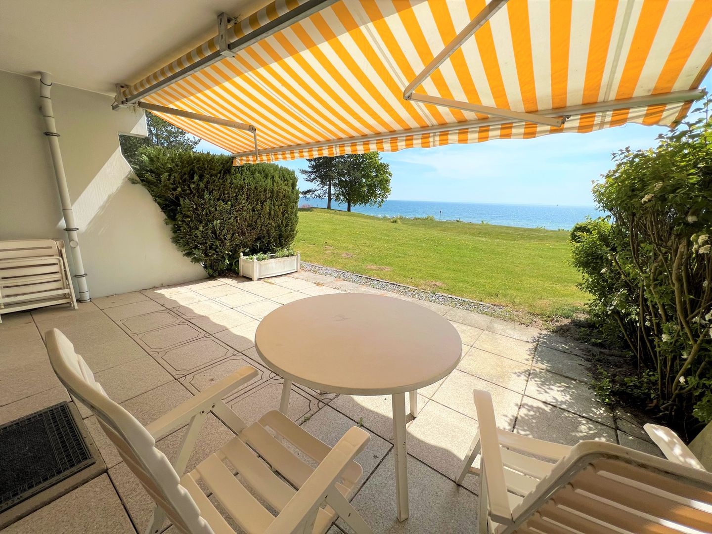 Ferienpark Sierksdorf App. 06 - Strandlage Sierksdorf - Terrasse