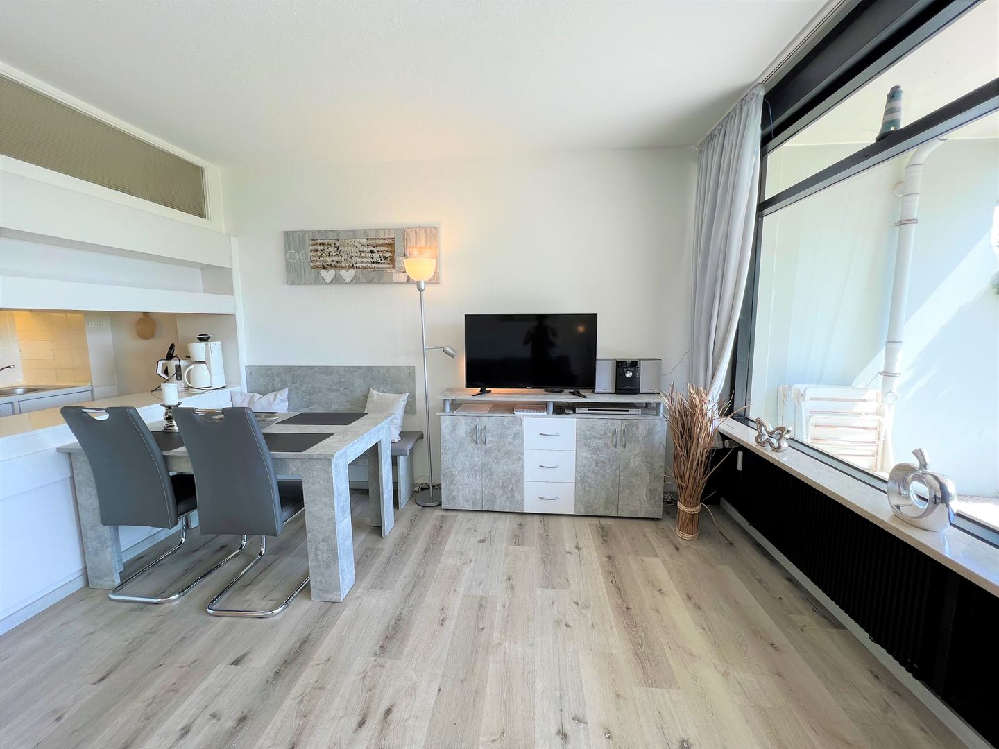 Ferienpark Sierksdorf App. 06 - Strandlage Sierksdorf - Wohnzimmer