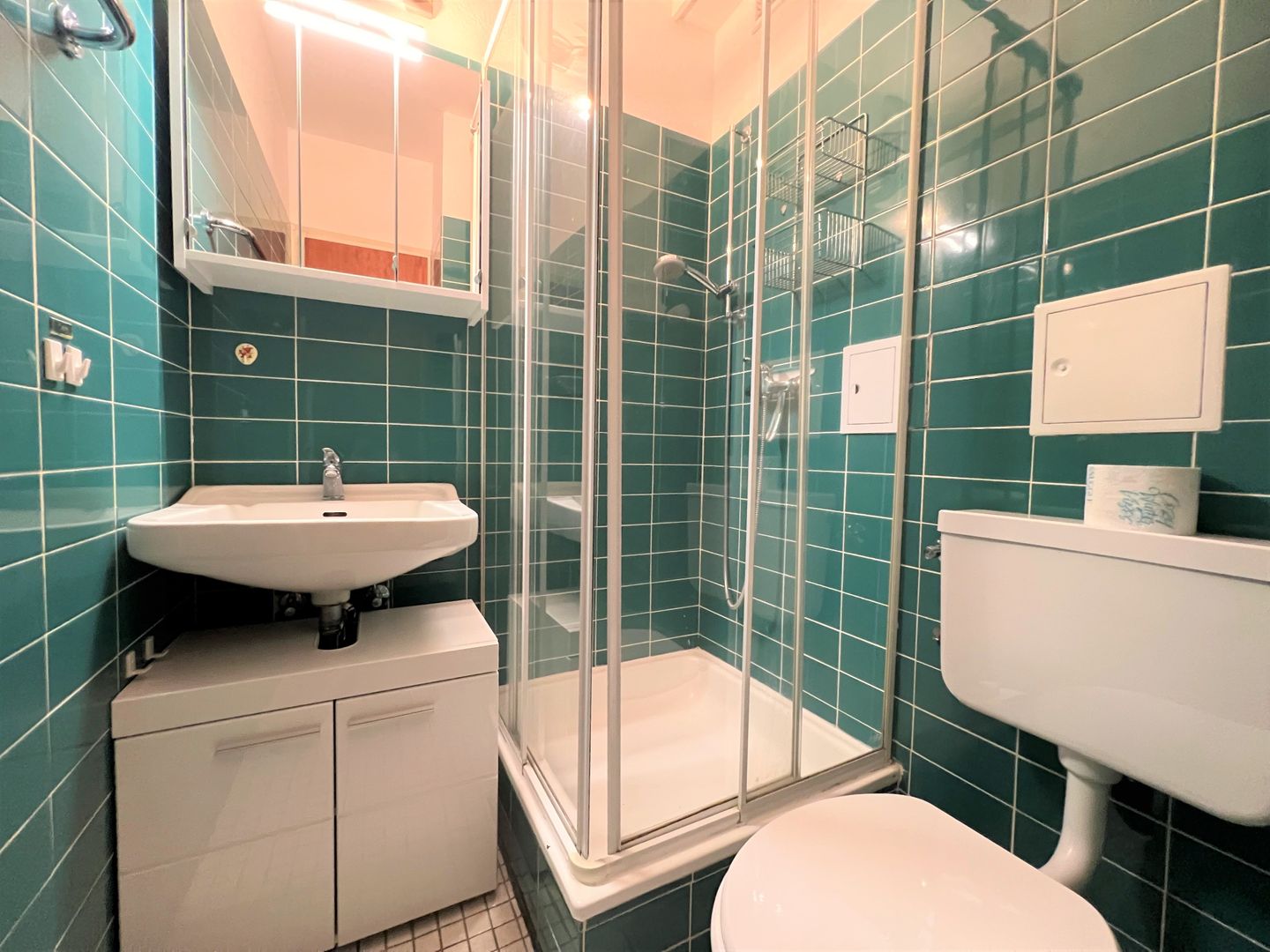 Ferienpark Sierksdorf App. 06 - Strandlage Sierksdorf - Badezimmer