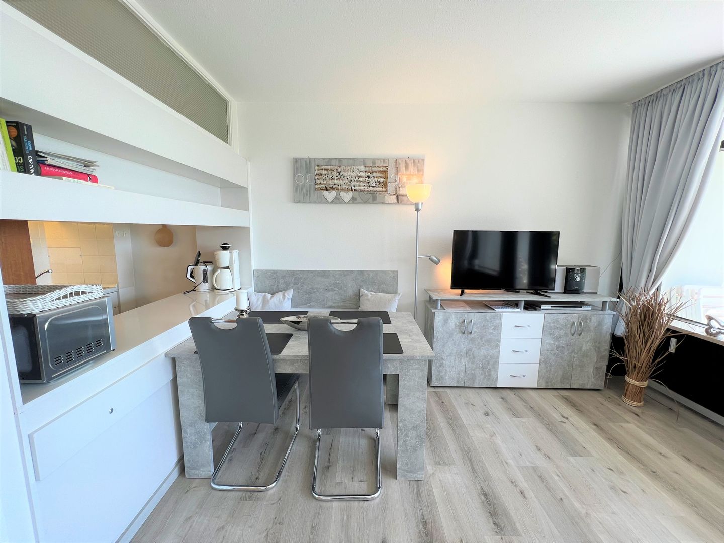 Ferienpark Sierksdorf App. 06 - Strandlage Sierksdorf - Wohnzimmer