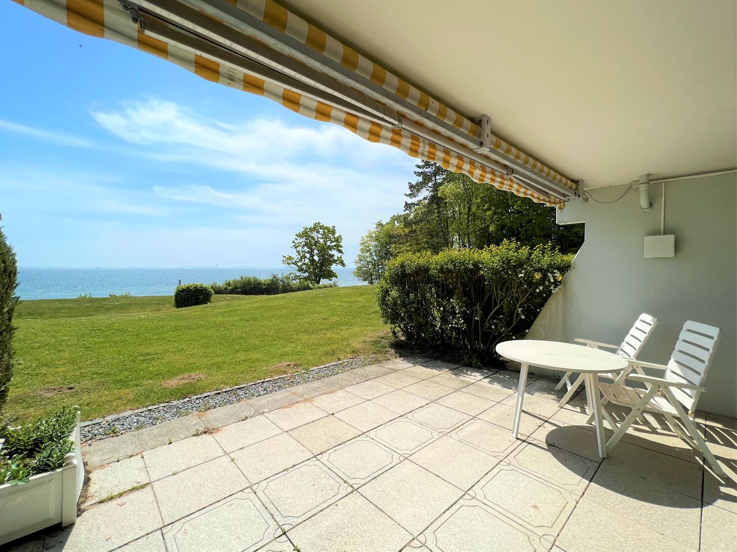 Ferienpark Sierksdorf App. 06 - Strandlage Sierksdorf - Terrasse