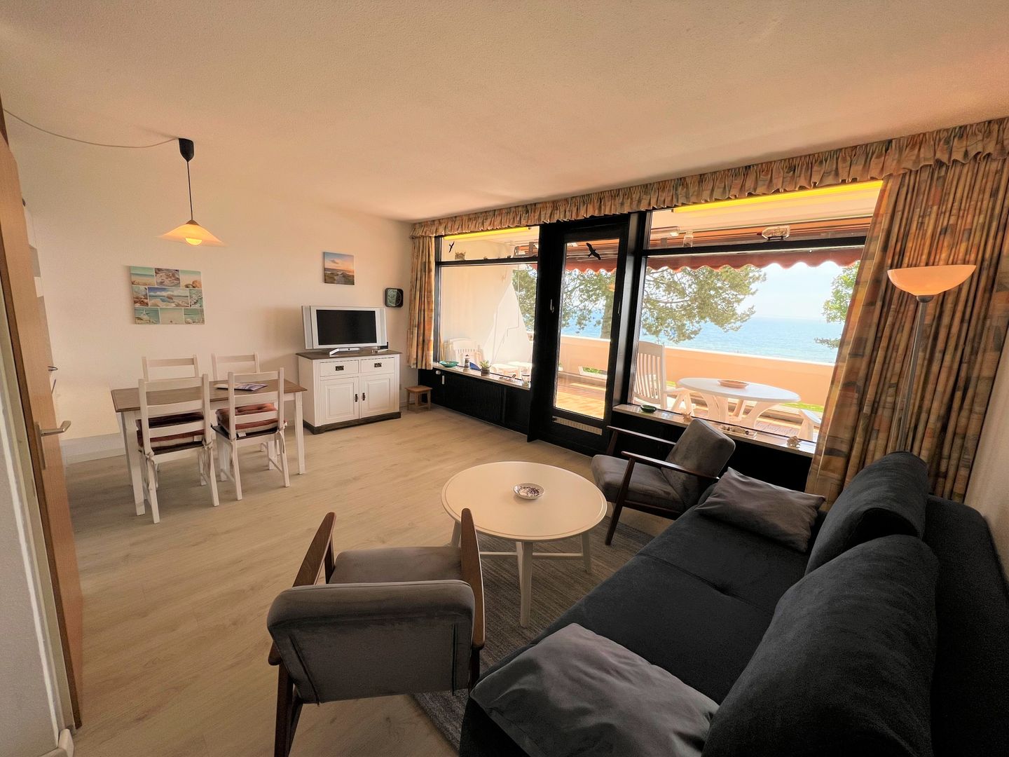 Ferienpark Sierksdorf App. 53 - Strandlage Sierksdorf - Wohnzimmer