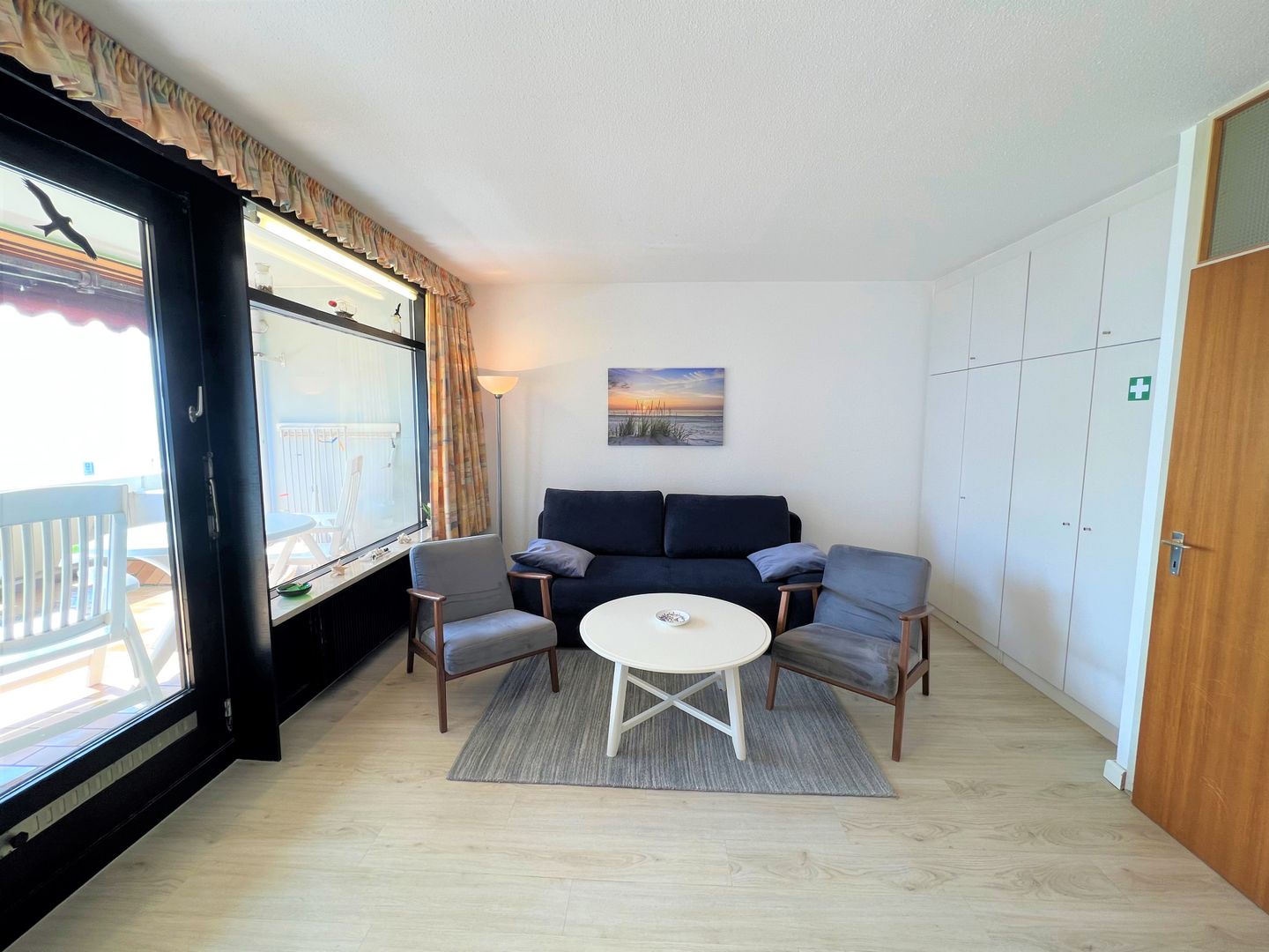 Ferienpark Sierksdorf App. 53 - Strandlage Sierksdorf - Wohnzimmer