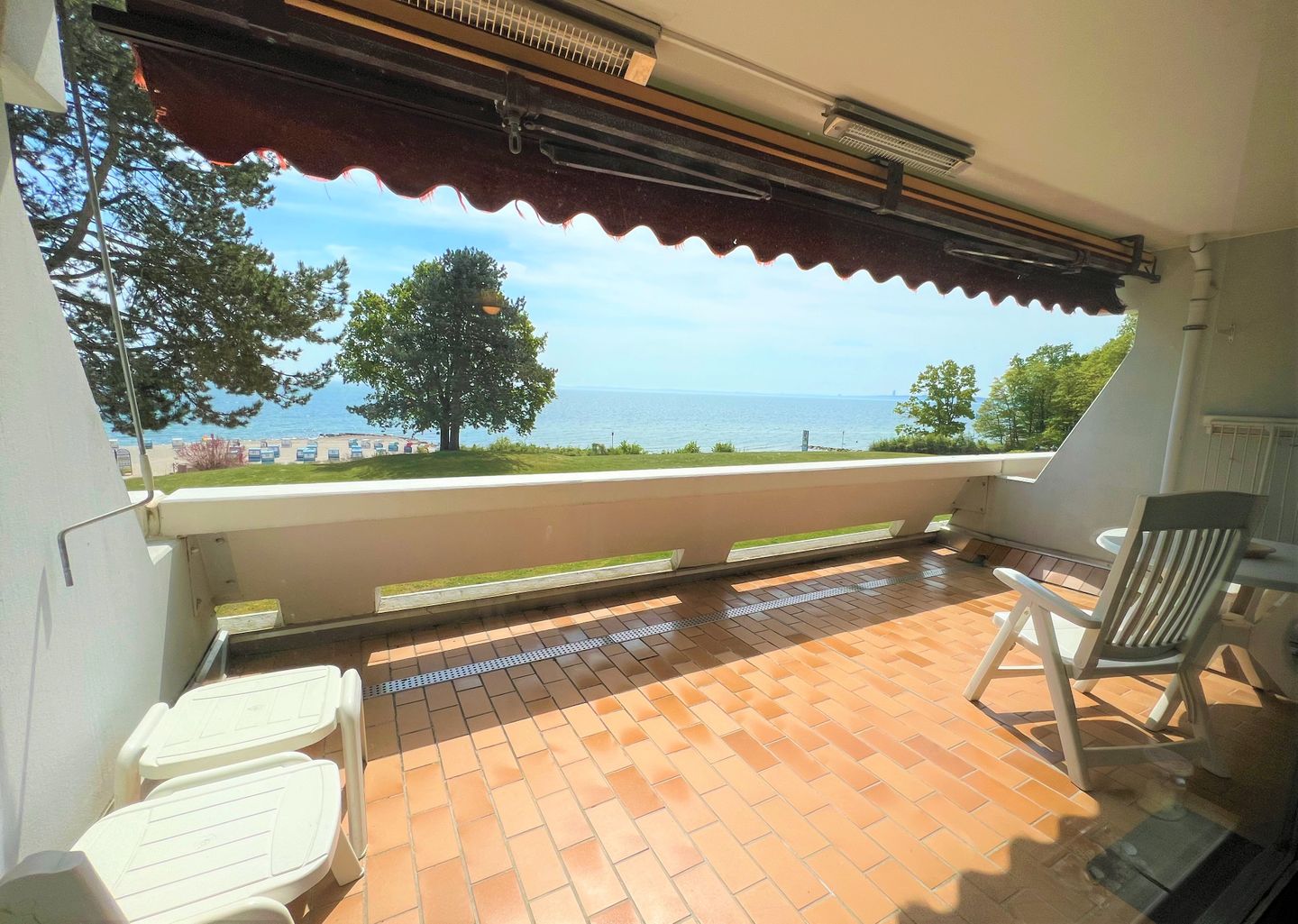 Ferienpark Sierksdorf App. 53 - Strandlage Sierksdorf - Meerblick