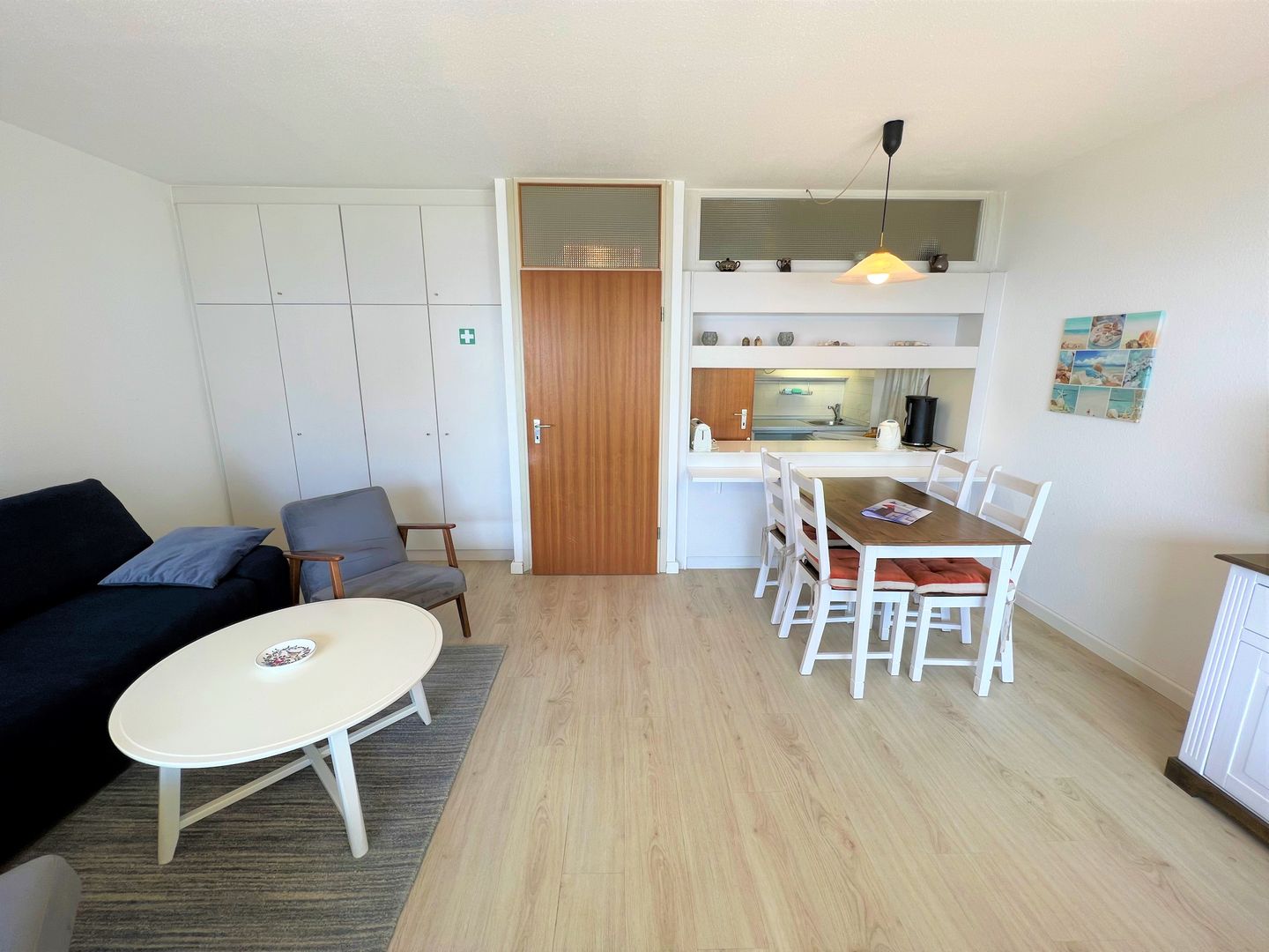 Ferienpark Sierksdorf App. 53 - Strandlage Sierksdorf - Wohnzimmer