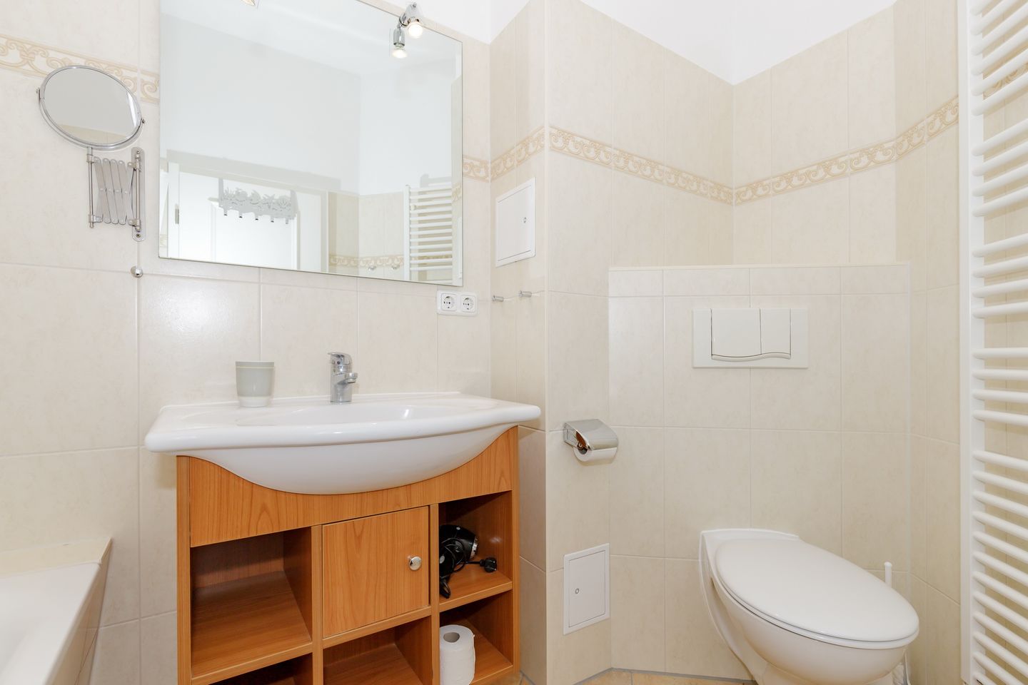 Dünenschloss Dünenschloss 1-26 Kühlungsborn - Badezimmer mit Dusche