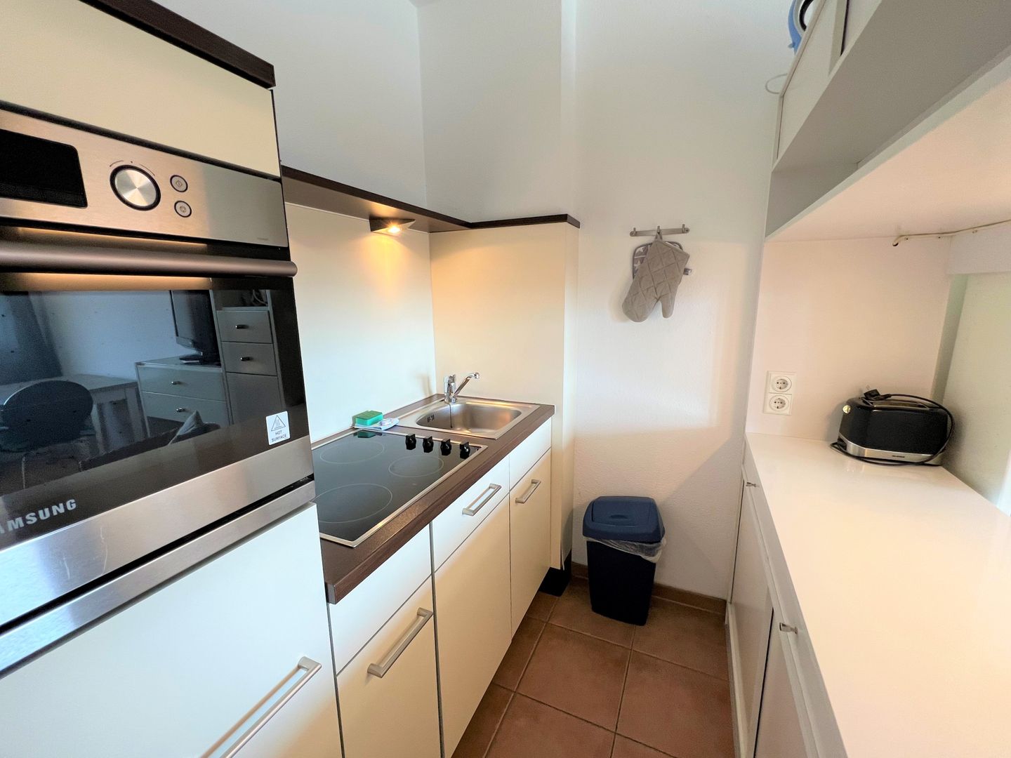 Ferienpark Sierksdorf App.192 - Strandlage Sierksdorf - Küche / Küchenzeile