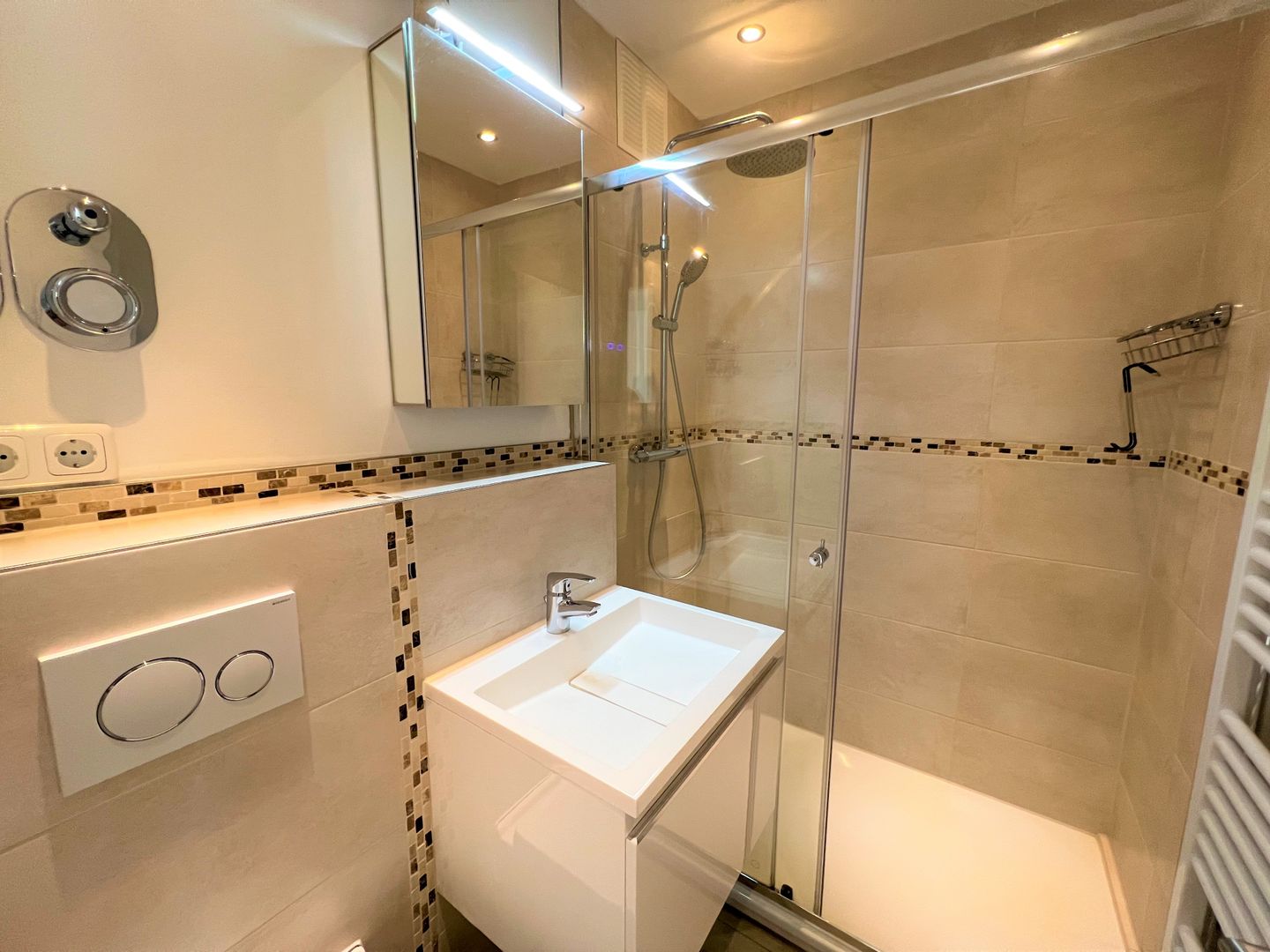 Ferienpark Sierksdorf App.192 - Strandlage Sierksdorf - Badezimmer