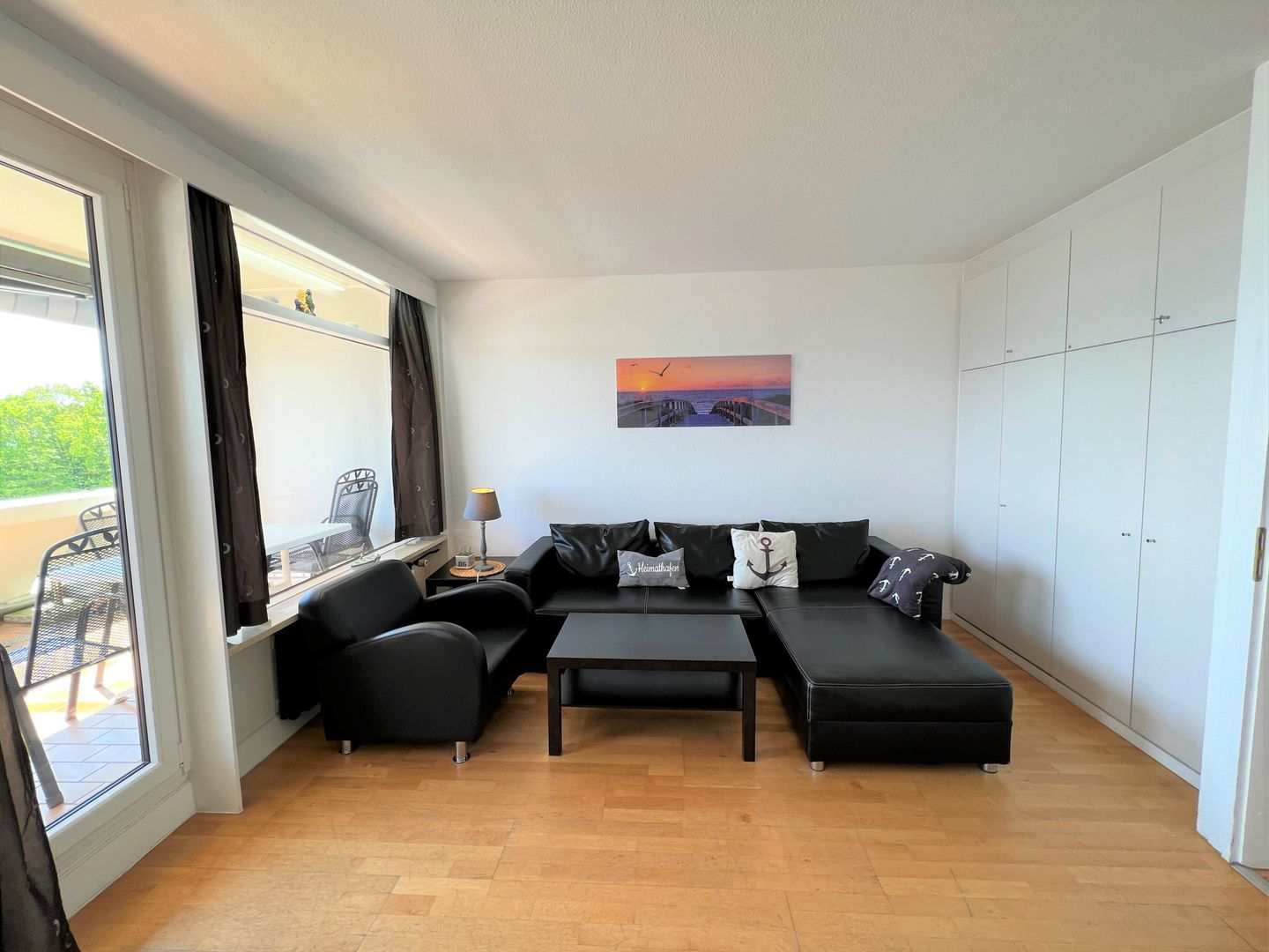 Ferienpark Sierksdorf App.192 - Strandlage Sierksdorf - Wohnzimmer