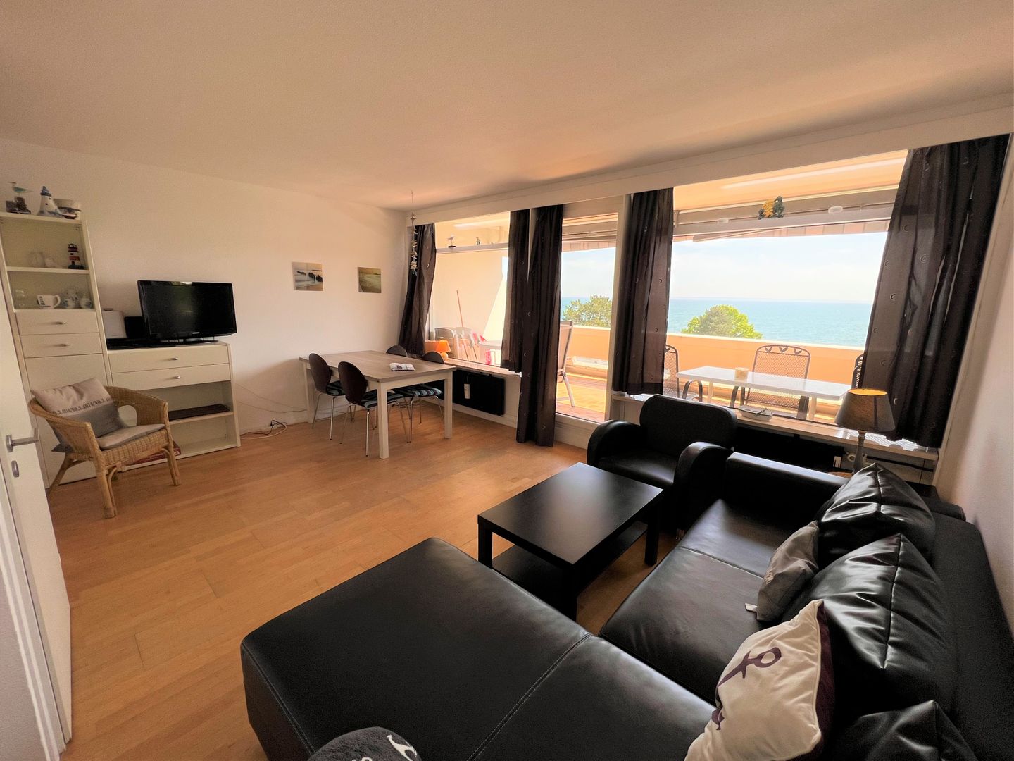 Ferienpark Sierksdorf App.192 - Strandlage Sierksdorf - Wohnzimmer