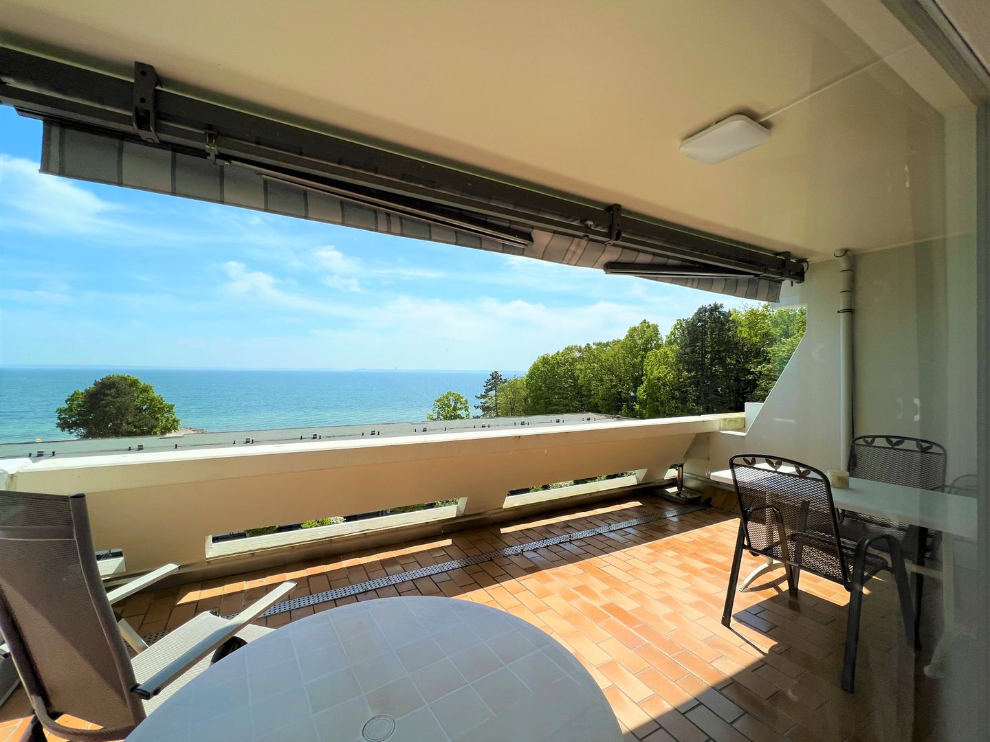 Ferienpark Sierksdorf App.192 - Strandlage Sierksdorf - Balkon