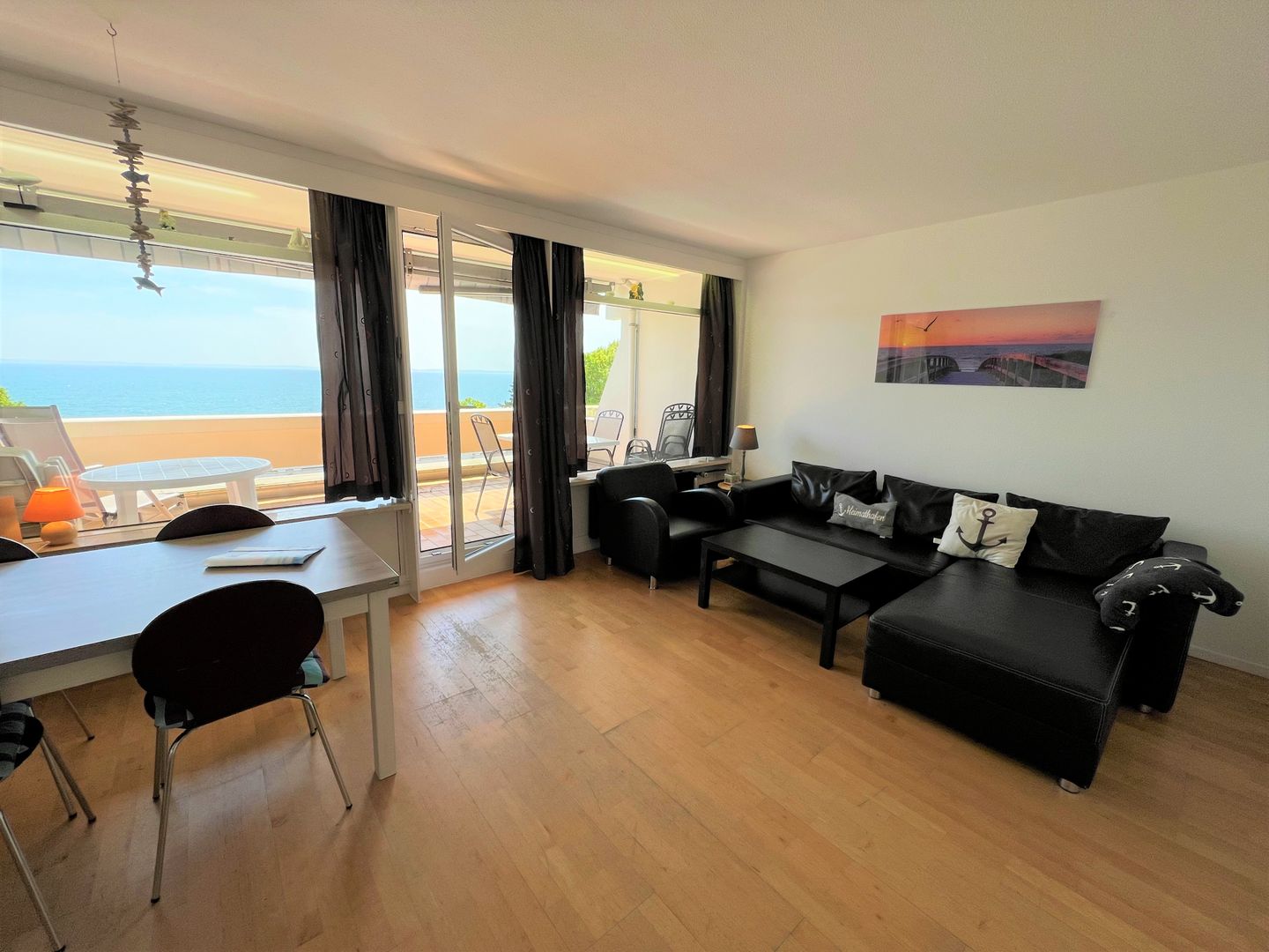 Ferienpark Sierksdorf App.192 - Strandlage Sierksdorf - Wohnzimmer