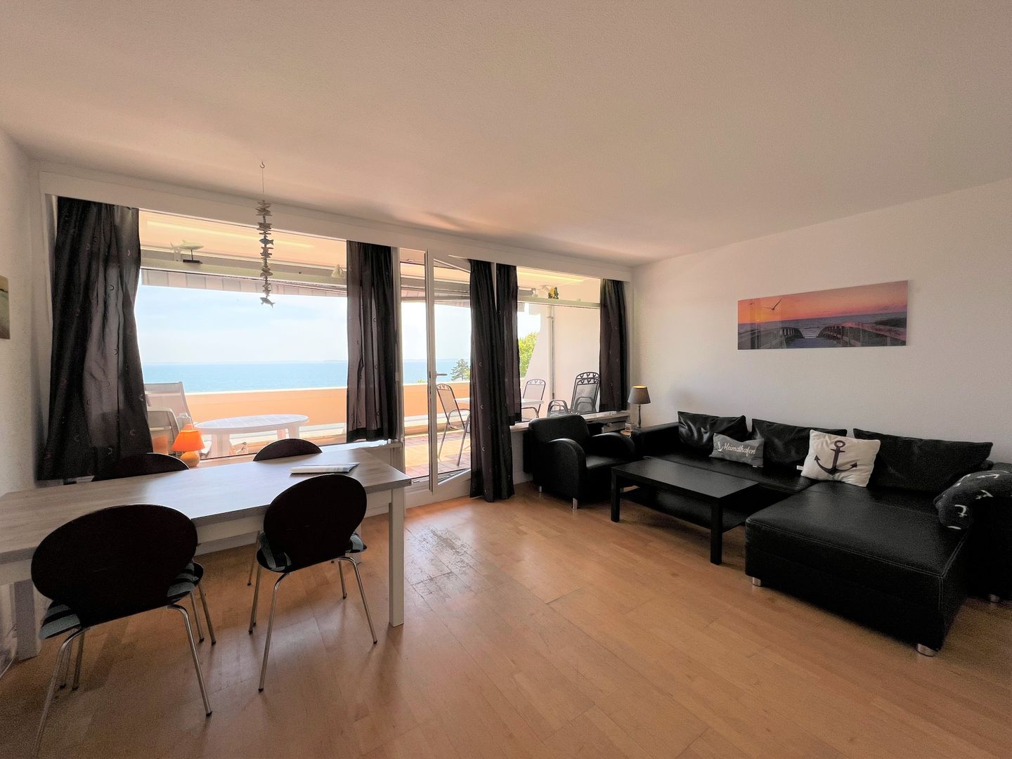 Ferienpark Sierksdorf App.192 - Strandlage Sierksdorf - Wohnzimmer