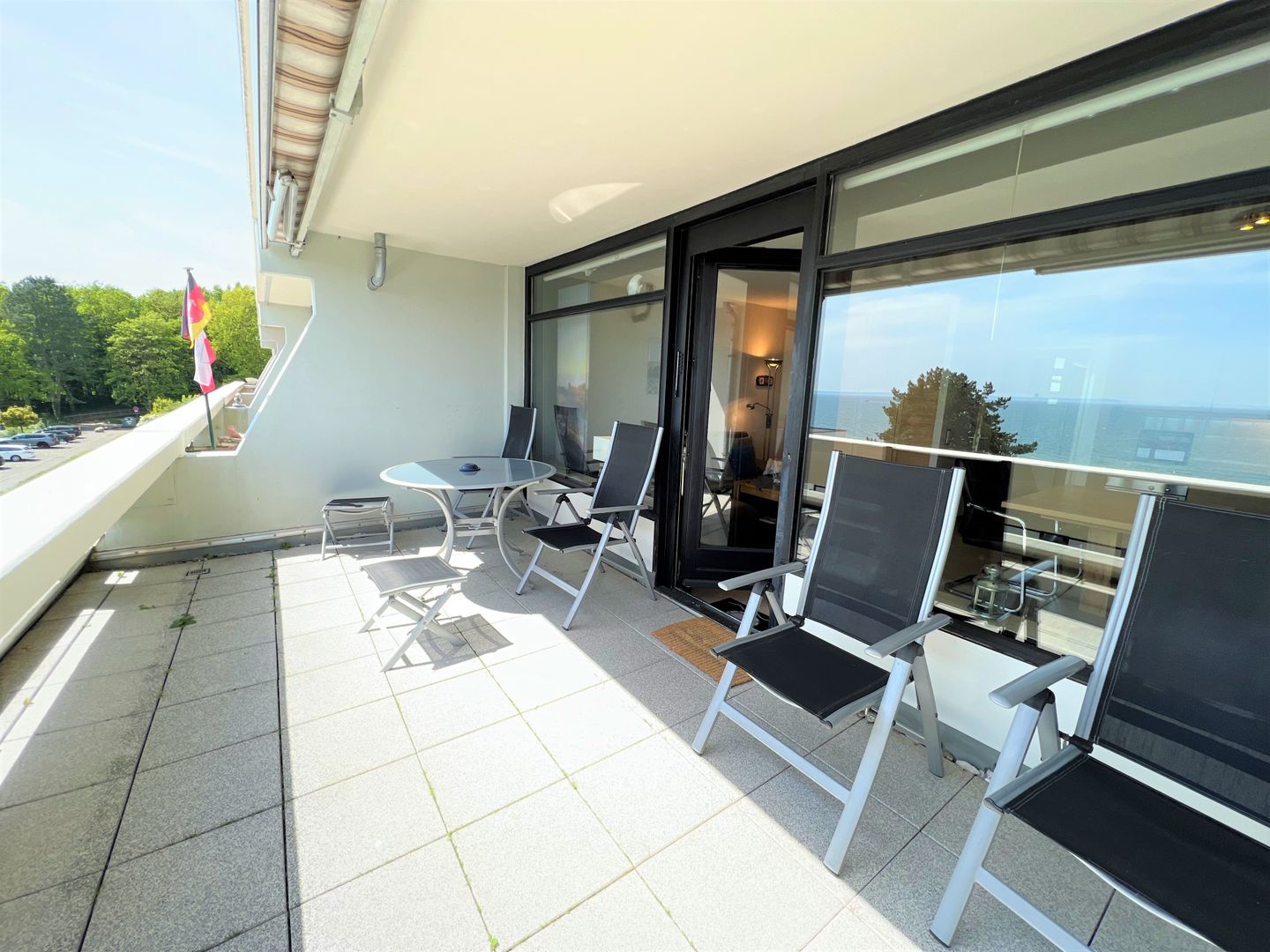 Ferienpark Sierksdorf App.202 - Strandlage Sierksdorf - Balkon