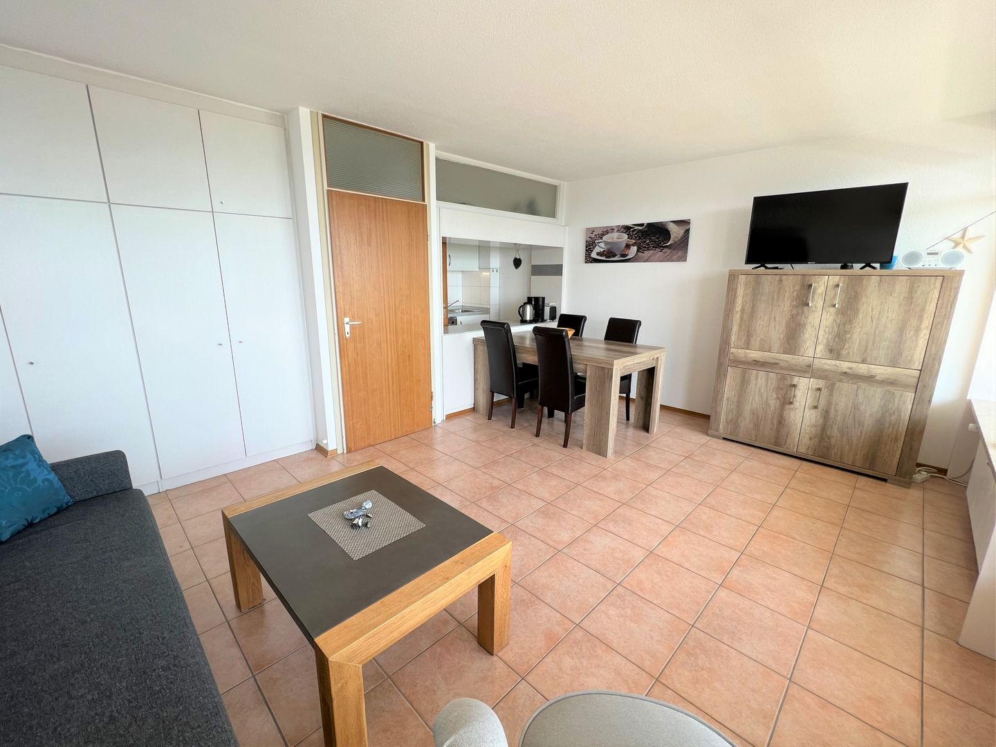 Ferienpark Sierksdorf App.205 - Strandlage Sierksdorf - Wohnzimmer