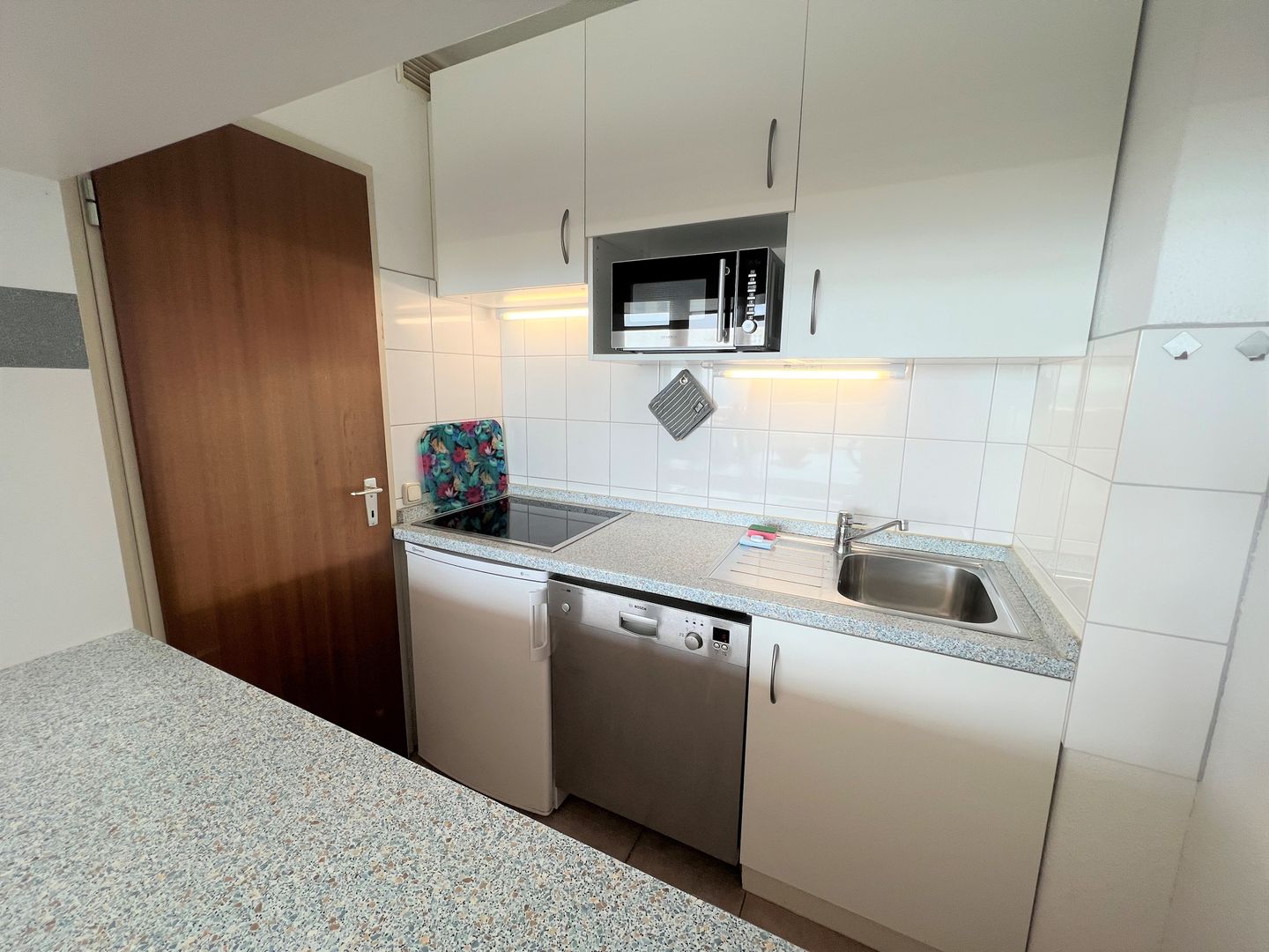 Ferienpark Sierksdorf App.205 - Strandlage Sierksdorf - Küche / Küchenzeile