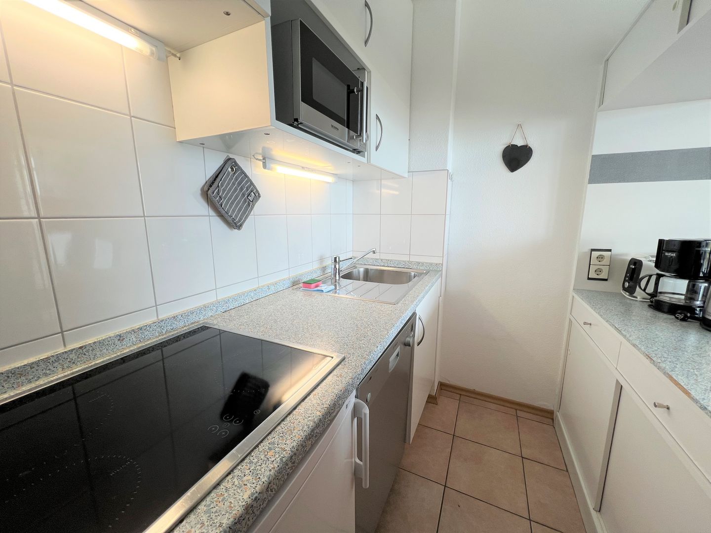 Ferienpark Sierksdorf App.205 - Strandlage Sierksdorf - Küche / Küchenzeile