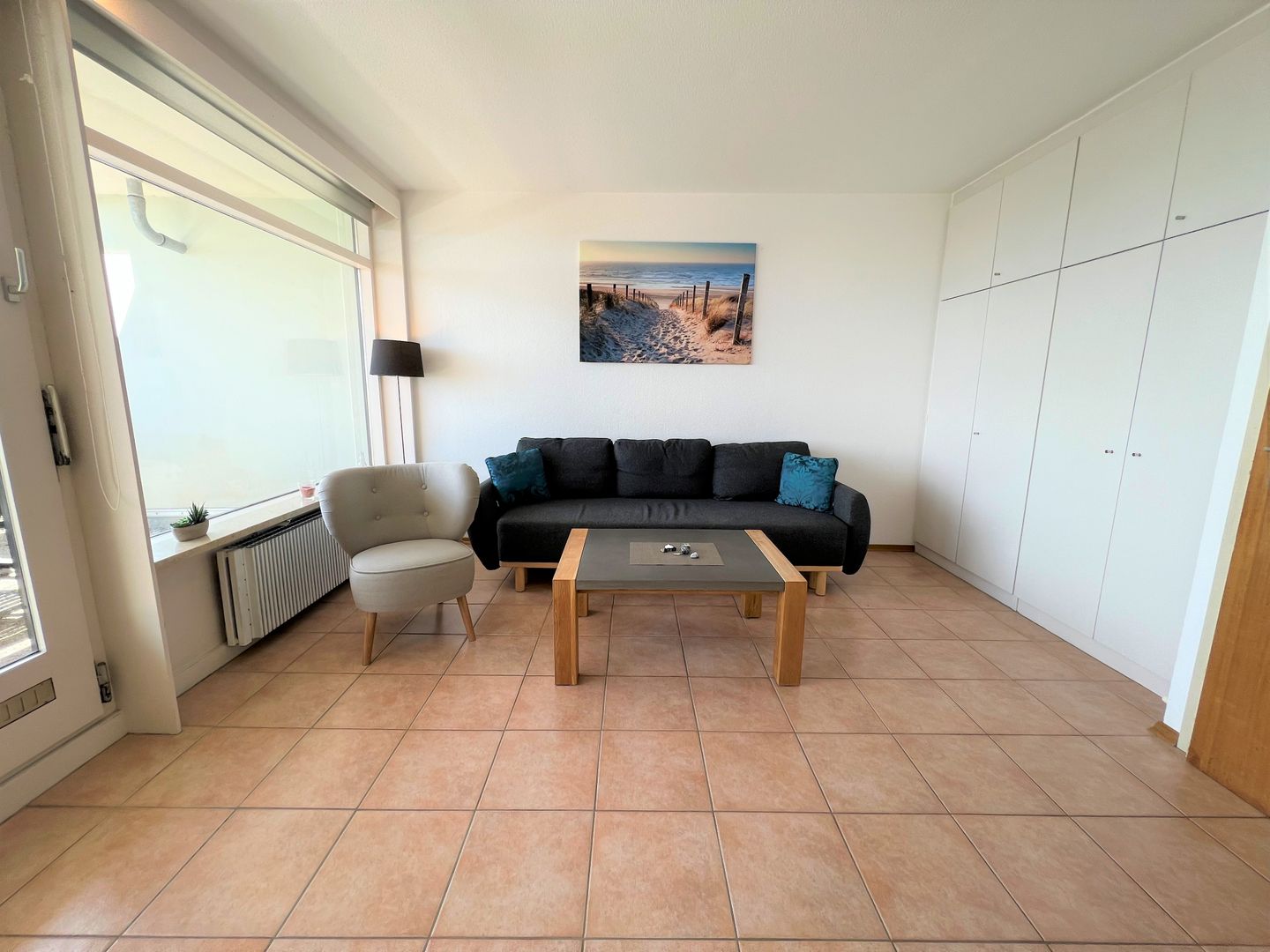 Ferienpark Sierksdorf App.205 - Strandlage Sierksdorf - Wohnzimmer