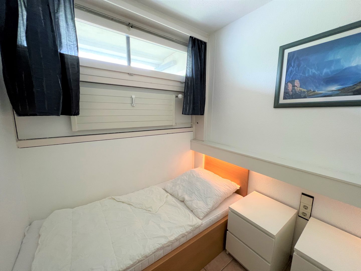 Ferienpark Sierksdorf App.205 - Strandlage Sierksdorf - Schlafzimmer