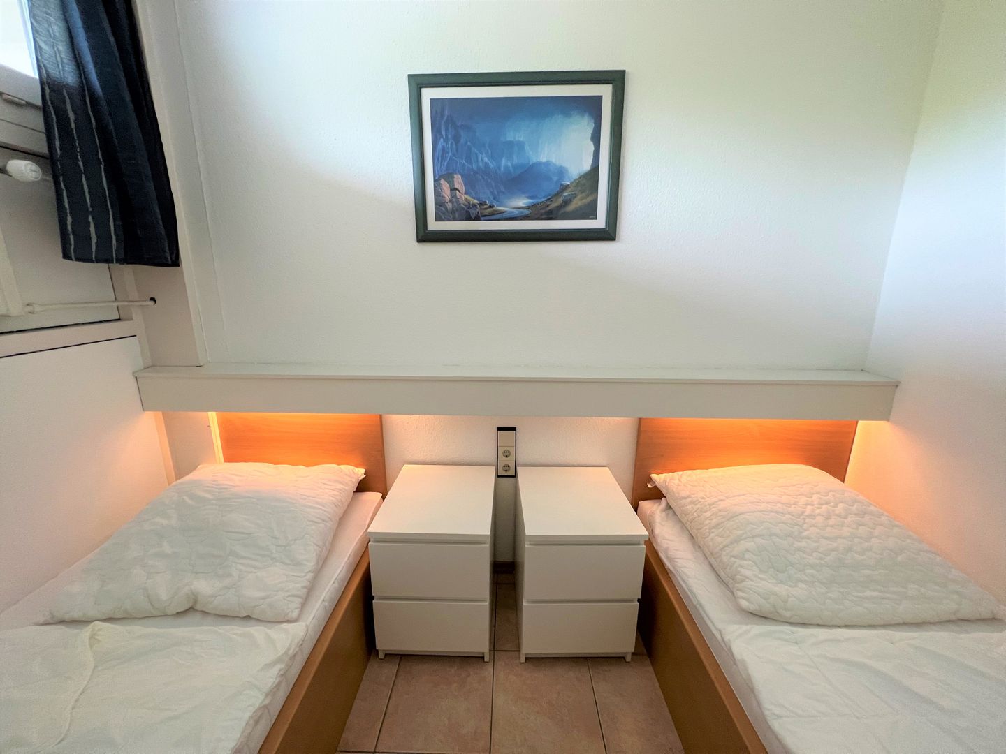 Ferienpark Sierksdorf App.205 - Strandlage Sierksdorf - Schlafzimmer