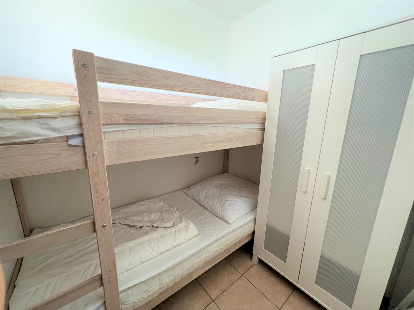 Ferienpark Sierksdorf App.205 - Strandlage Sierksdorf - Schlafzimmer