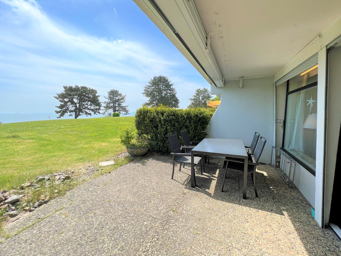 Ferienpark Sierksdorf App. 28 - Strandlage Sierksdorf - Terrasse