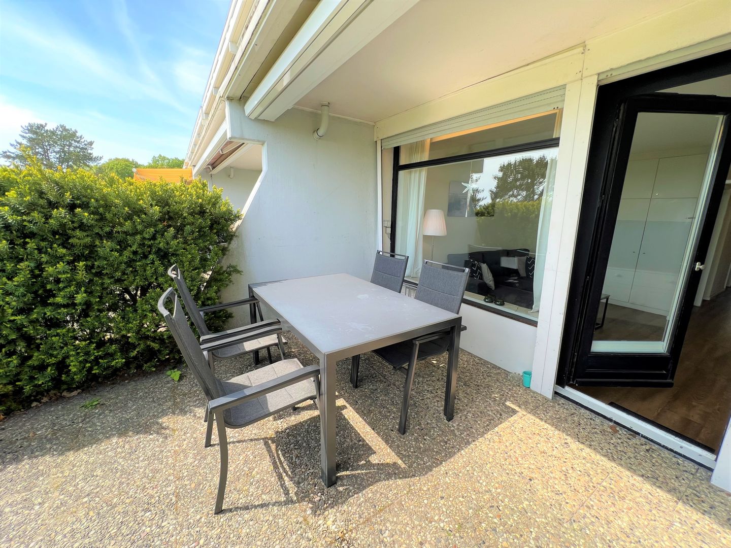 Ferienpark Sierksdorf App. 28 - Strandlage Sierksdorf - Terrasse