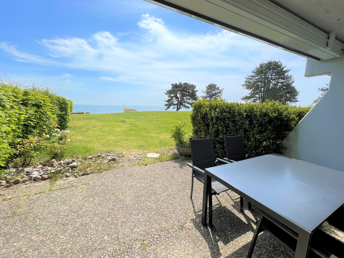 Ferienpark Sierksdorf App. 28 - Strandlage Sierksdorf - Terrasse