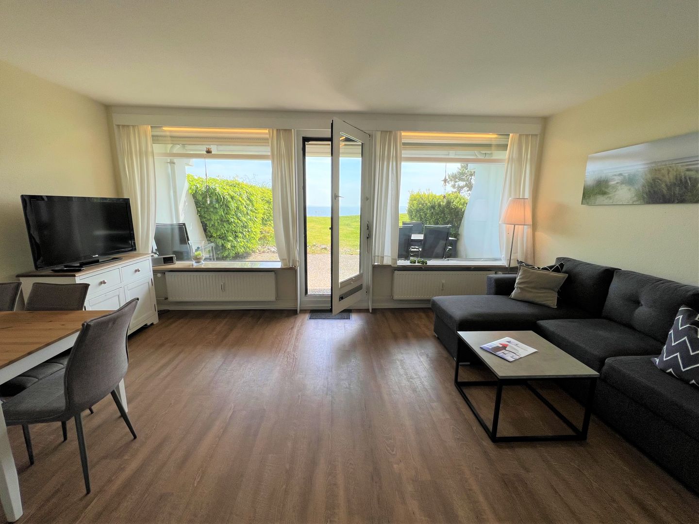 Ferienpark Sierksdorf App. 28 - Strandlage Sierksdorf - Wohnzimmer